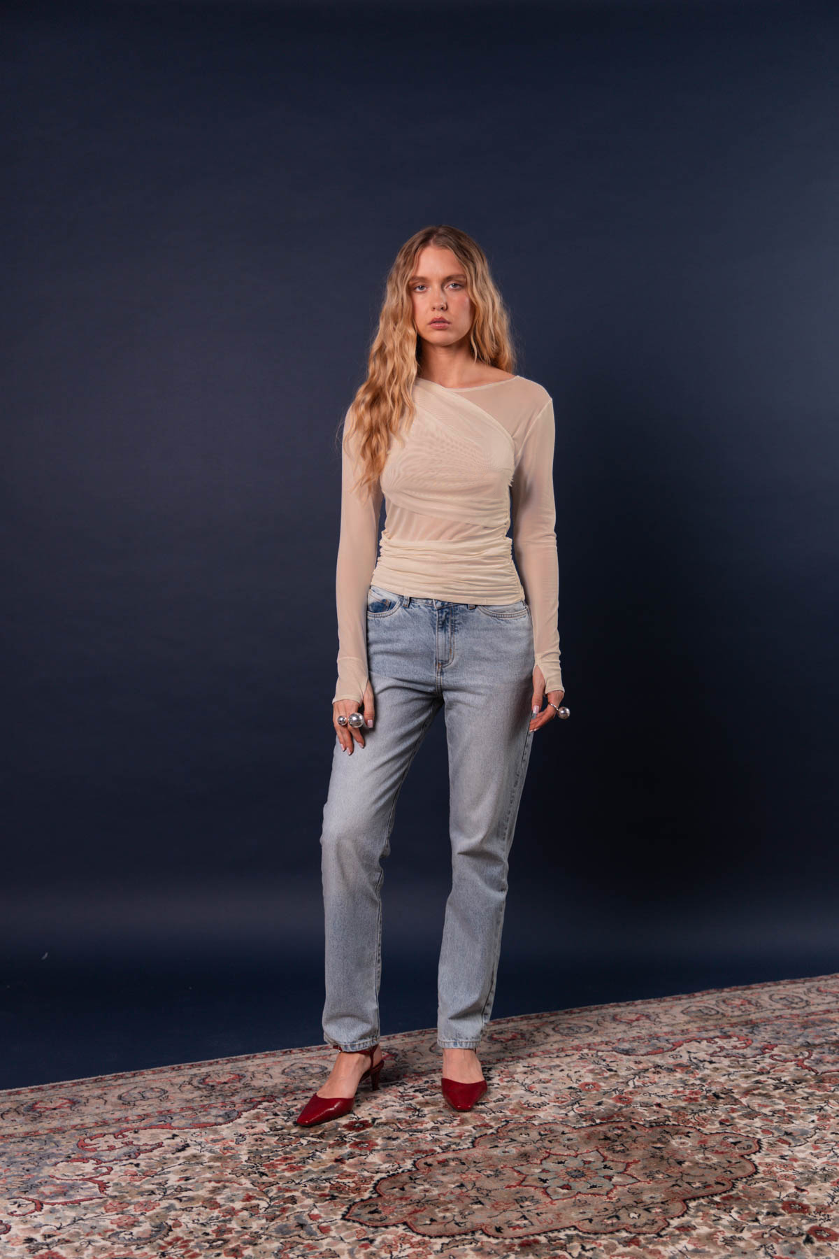Jean Olivia Blue