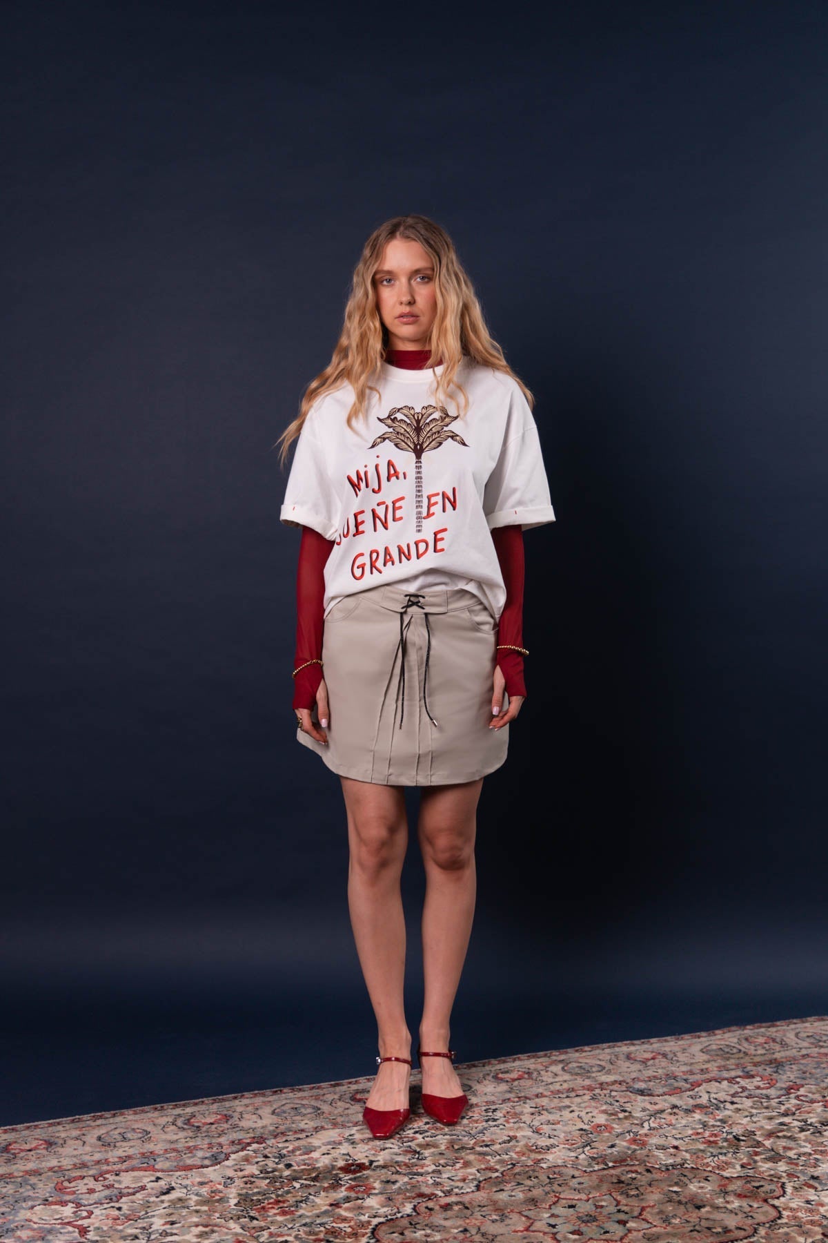 Falda Short Carcajada Power