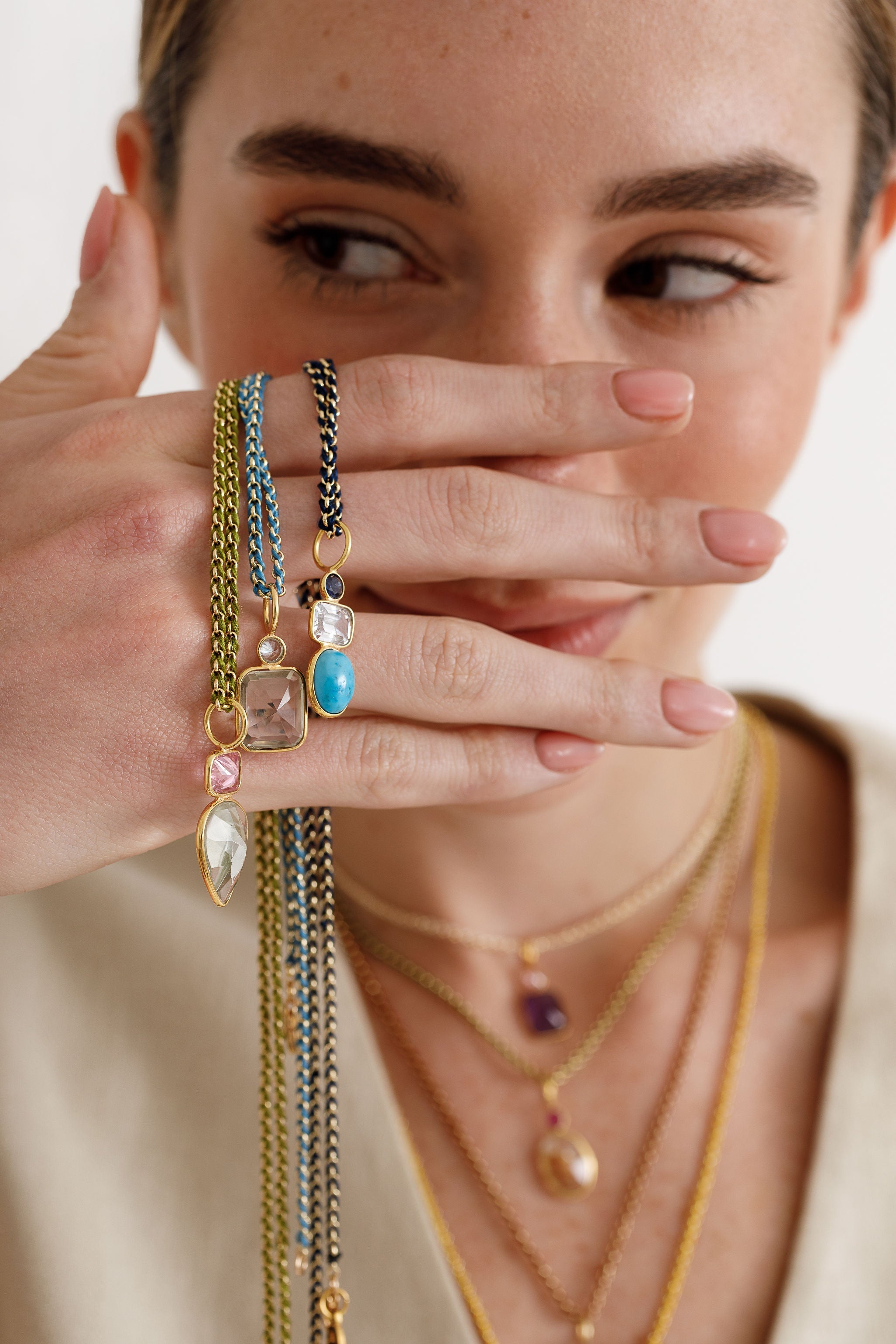 Silk Weave Chains