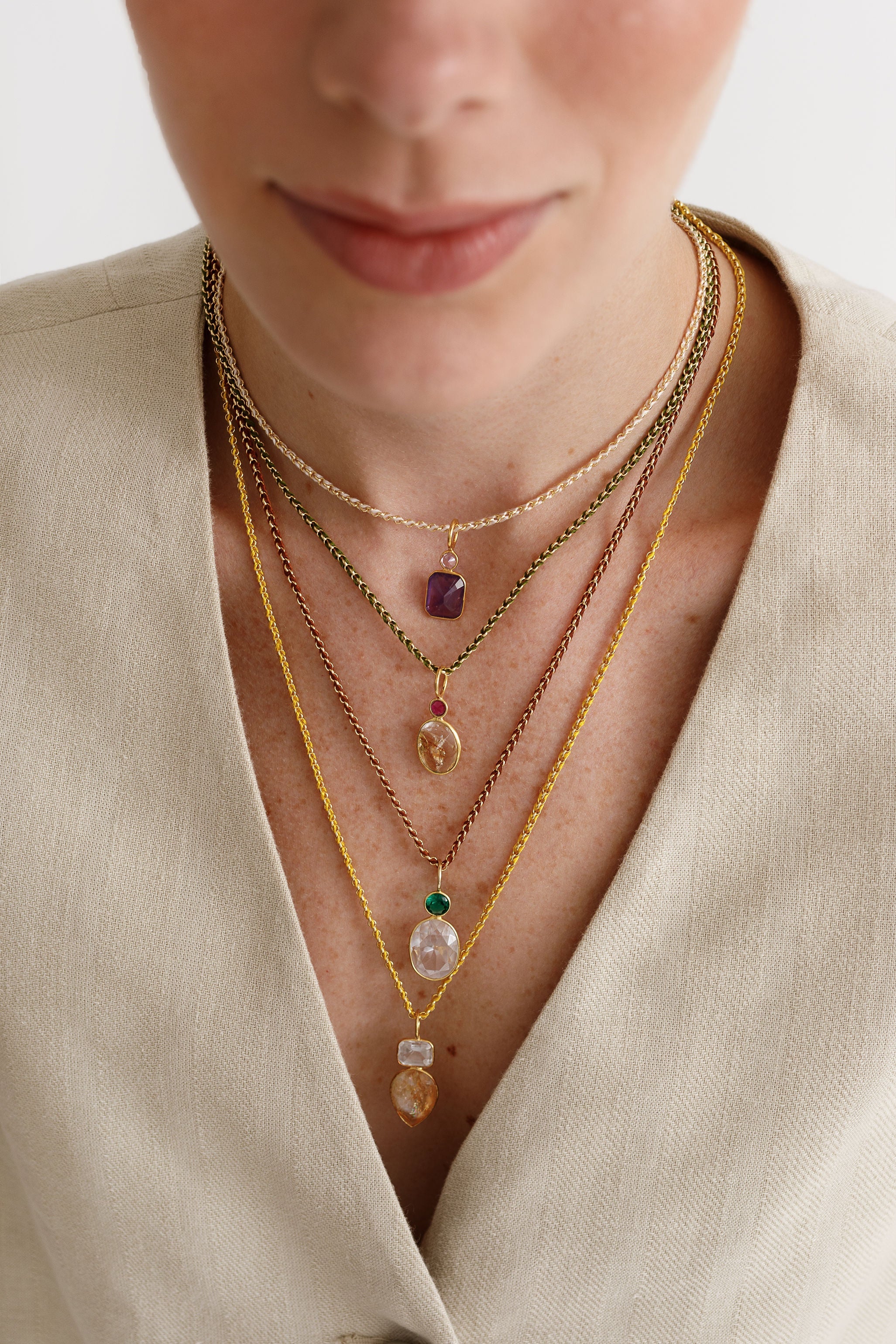 Silk Weave Chains