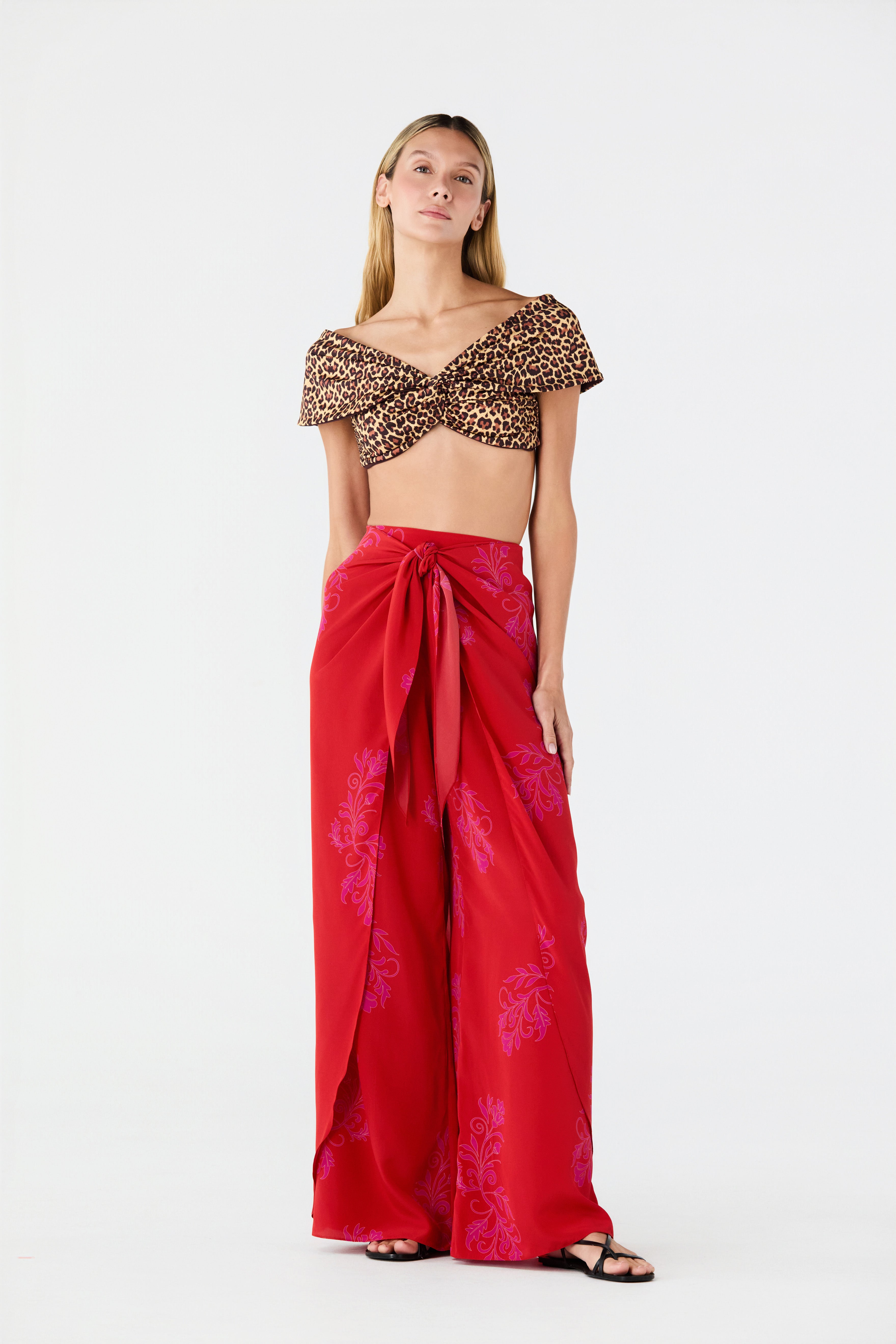 Iris Top / Jaguar - Brown