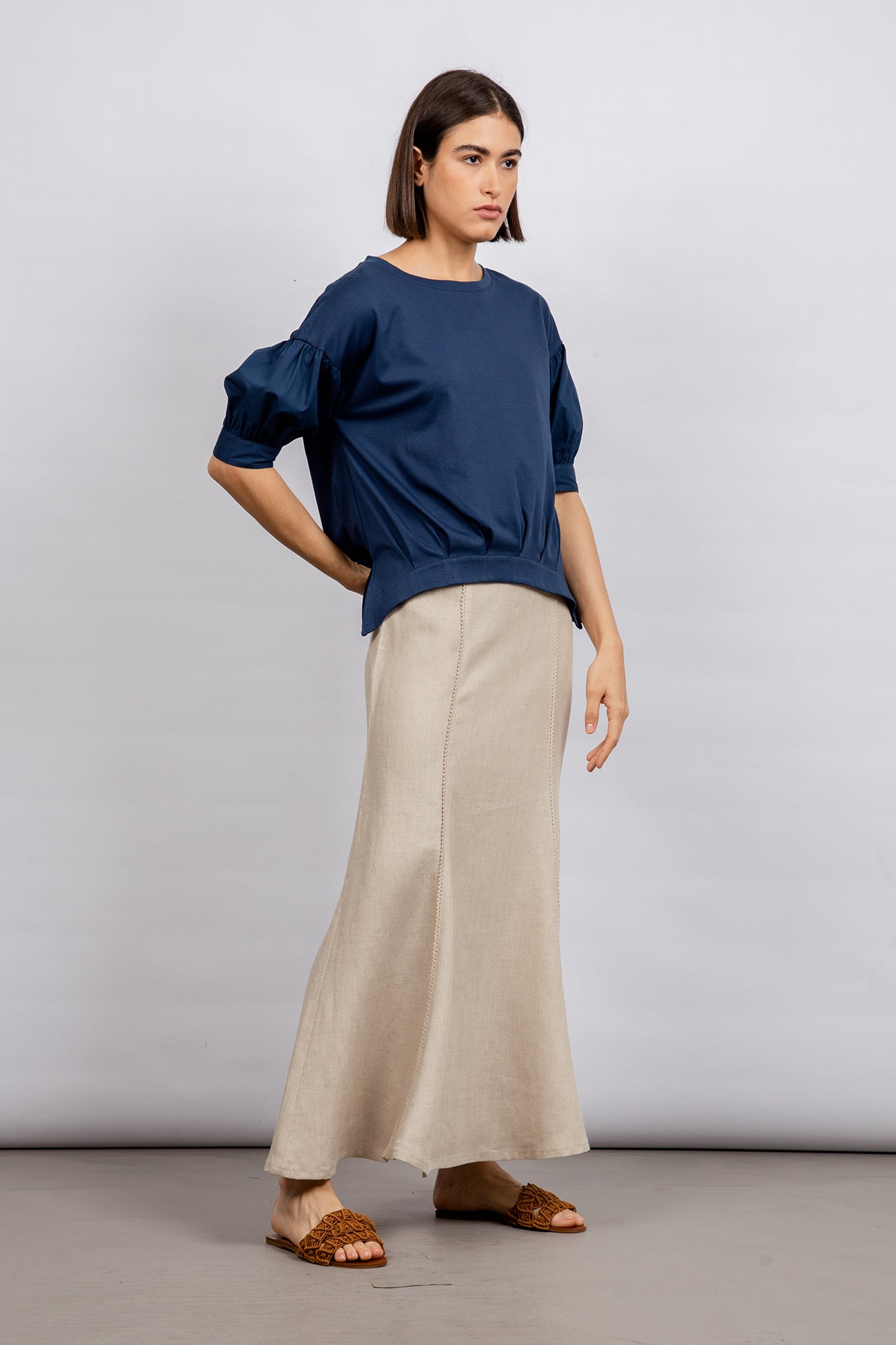 Josi skirt | Sand