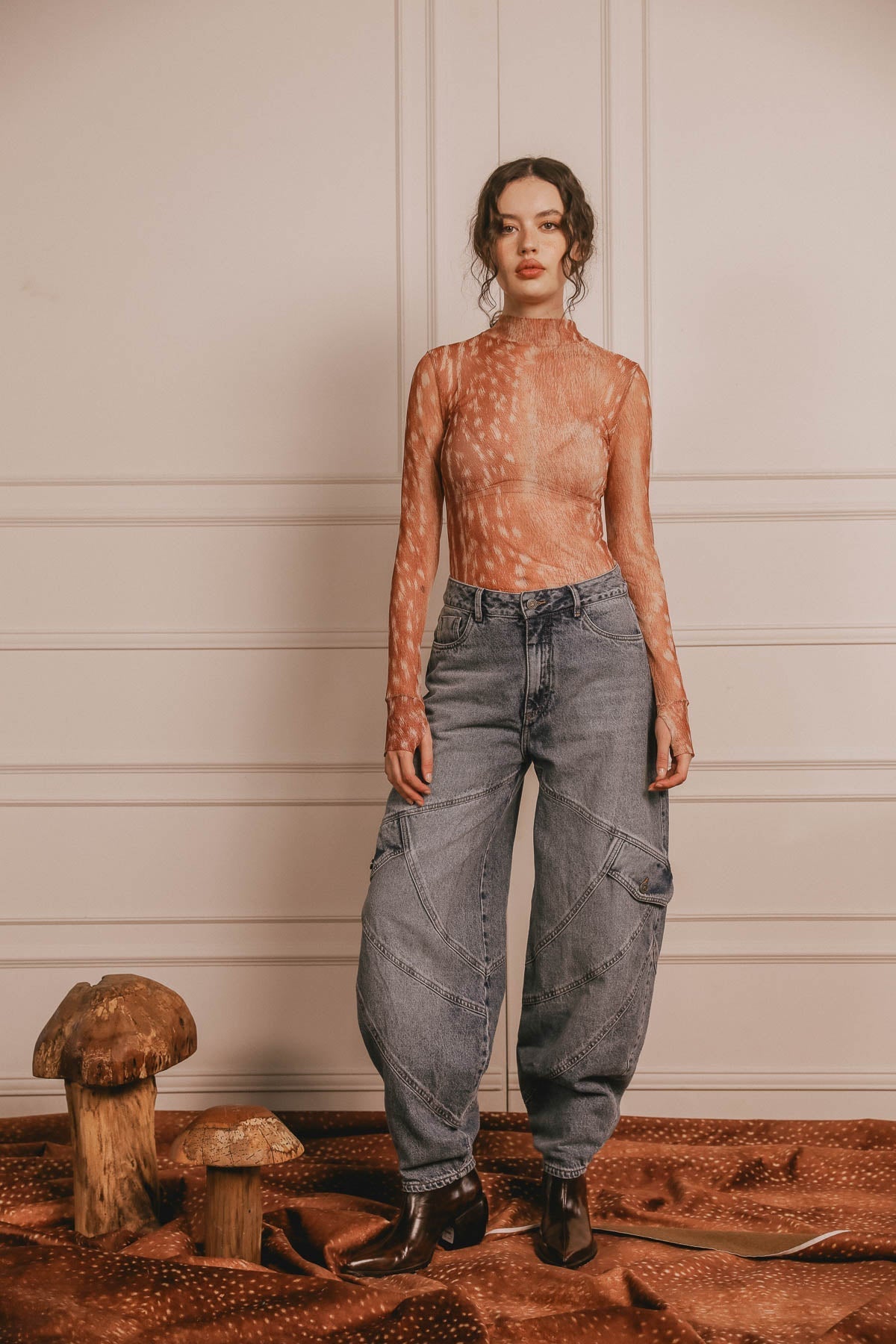 Jean Barrel Alice Pocket