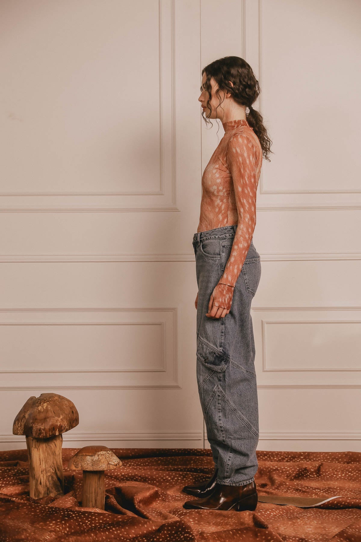 Jean Barrel Alice Pocket