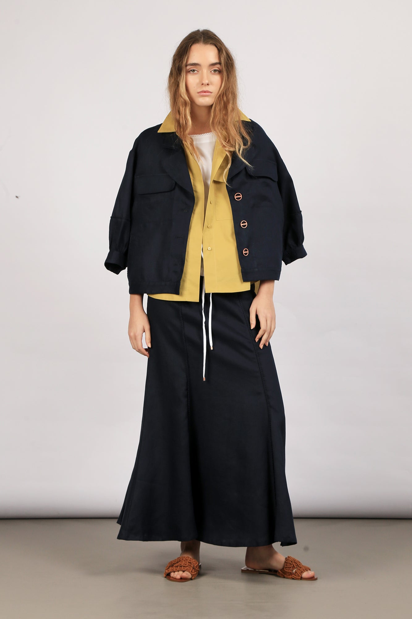 Josi Jacket | Blue