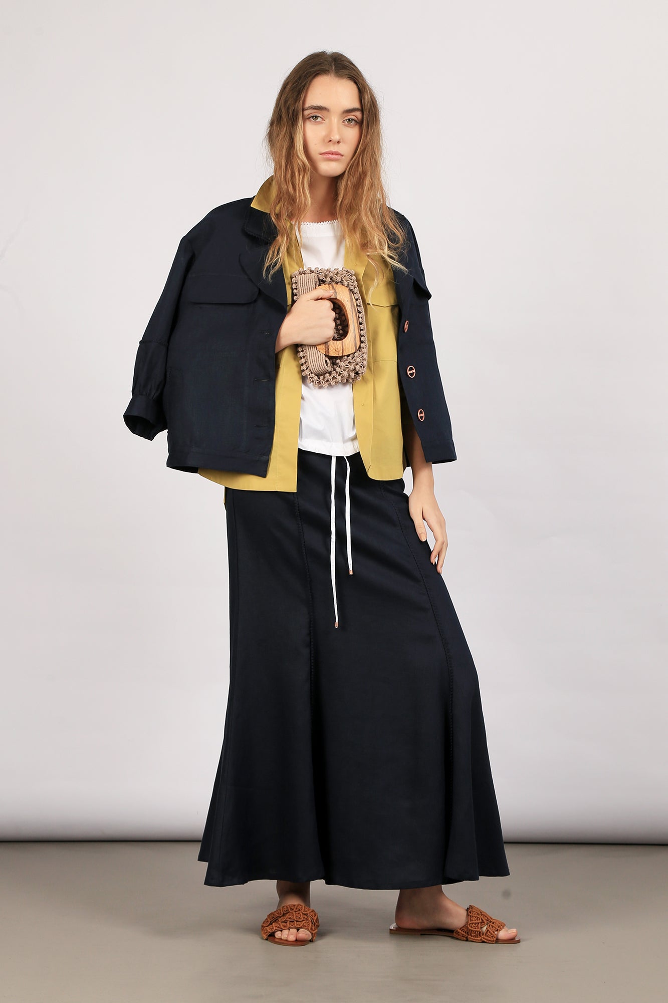 Josi Jacket | Blue