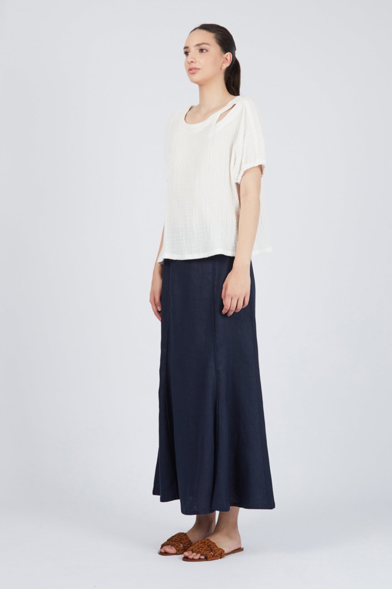 Kira blouse | Ivory
