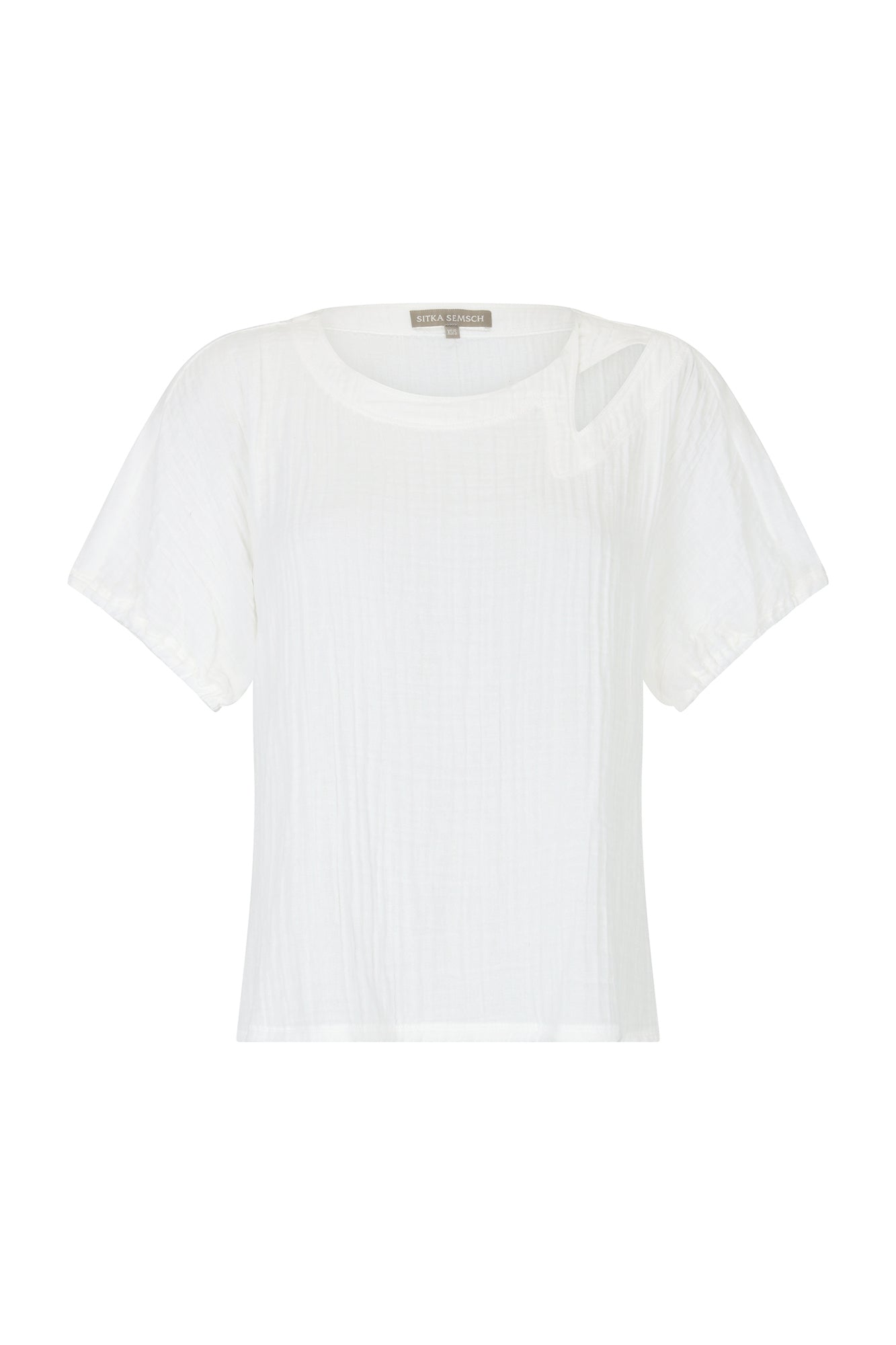 Kira blouse | Ivory