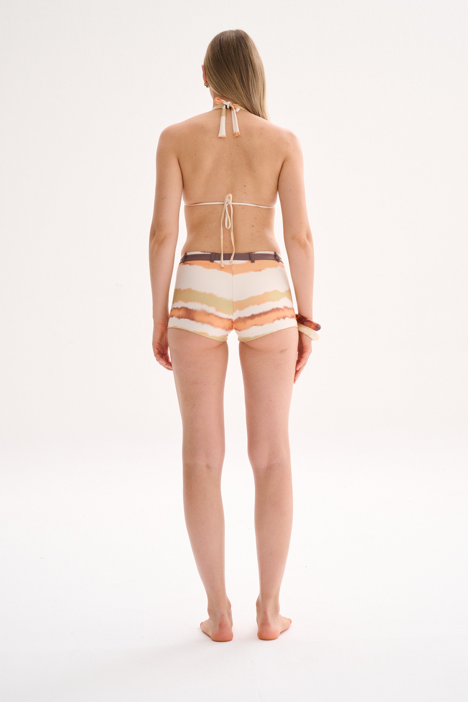 Kiki Top Print Naranja