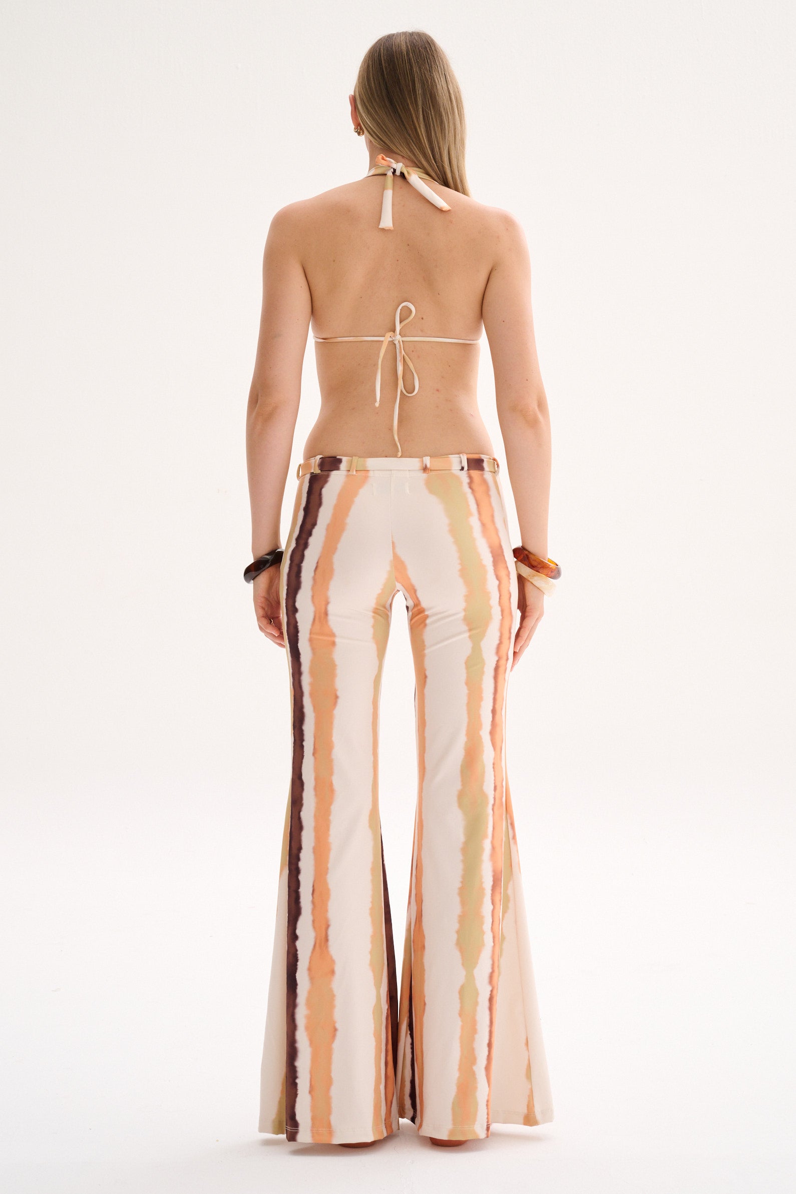 Jagger Pants Print Naranja