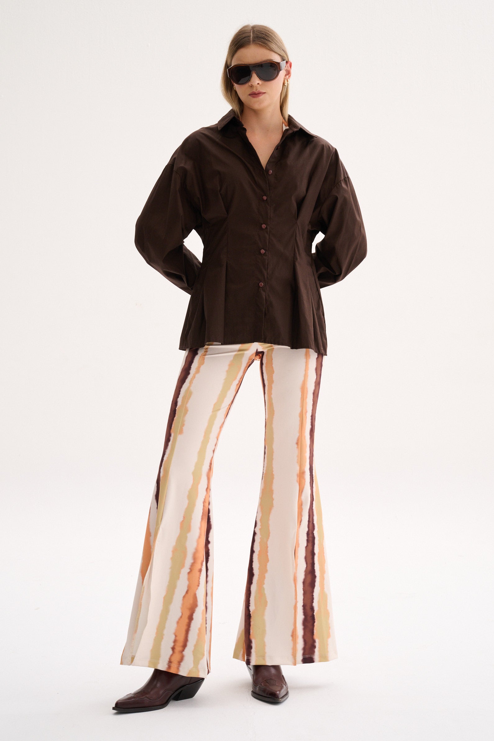 Volare Blusa Marron