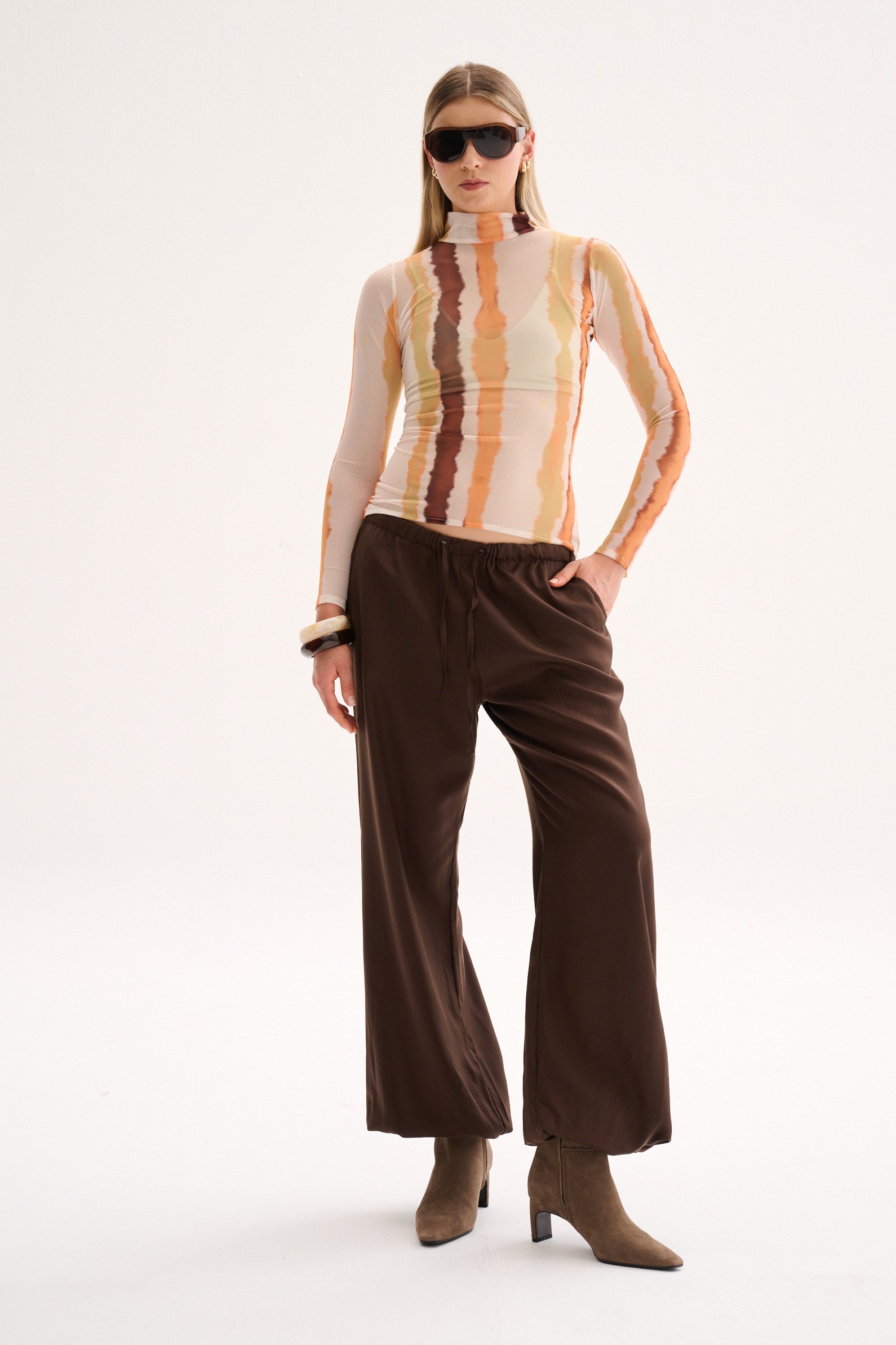 Chloe Pants Marron