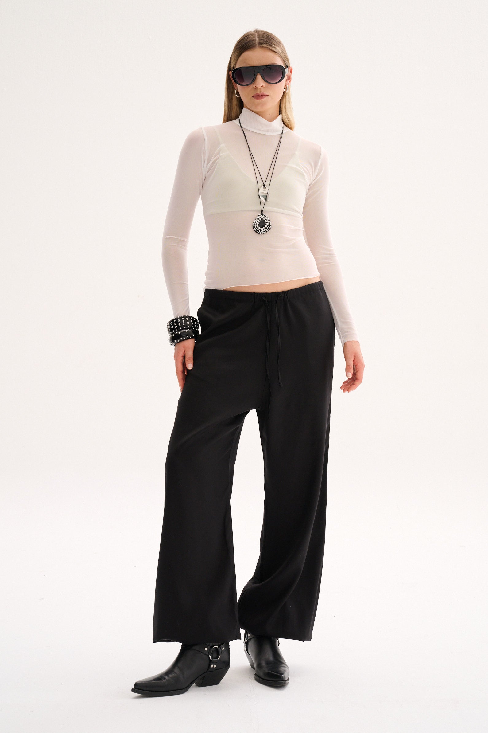 Chloe Pants Negro