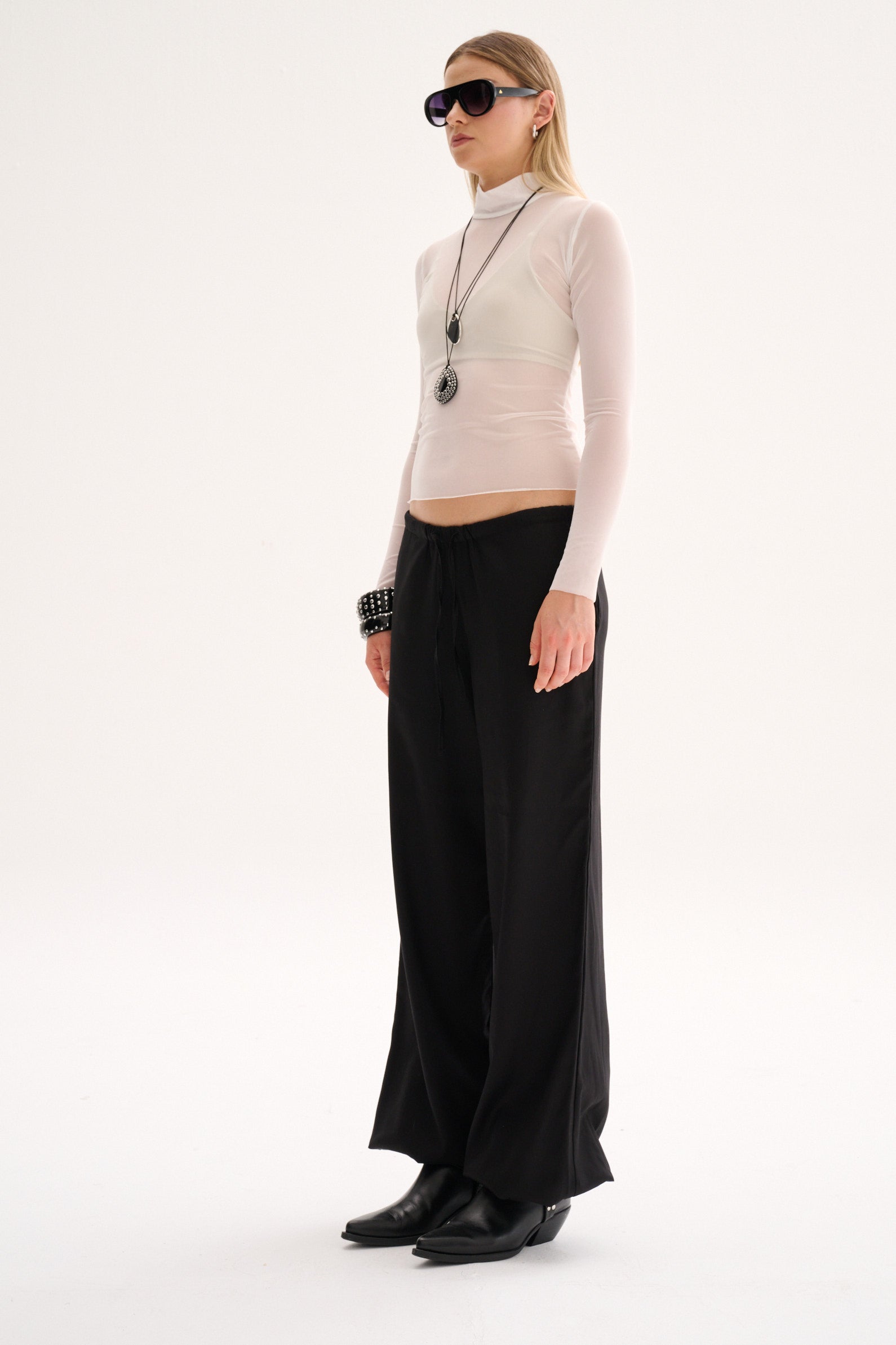 Chloe Pants Negro