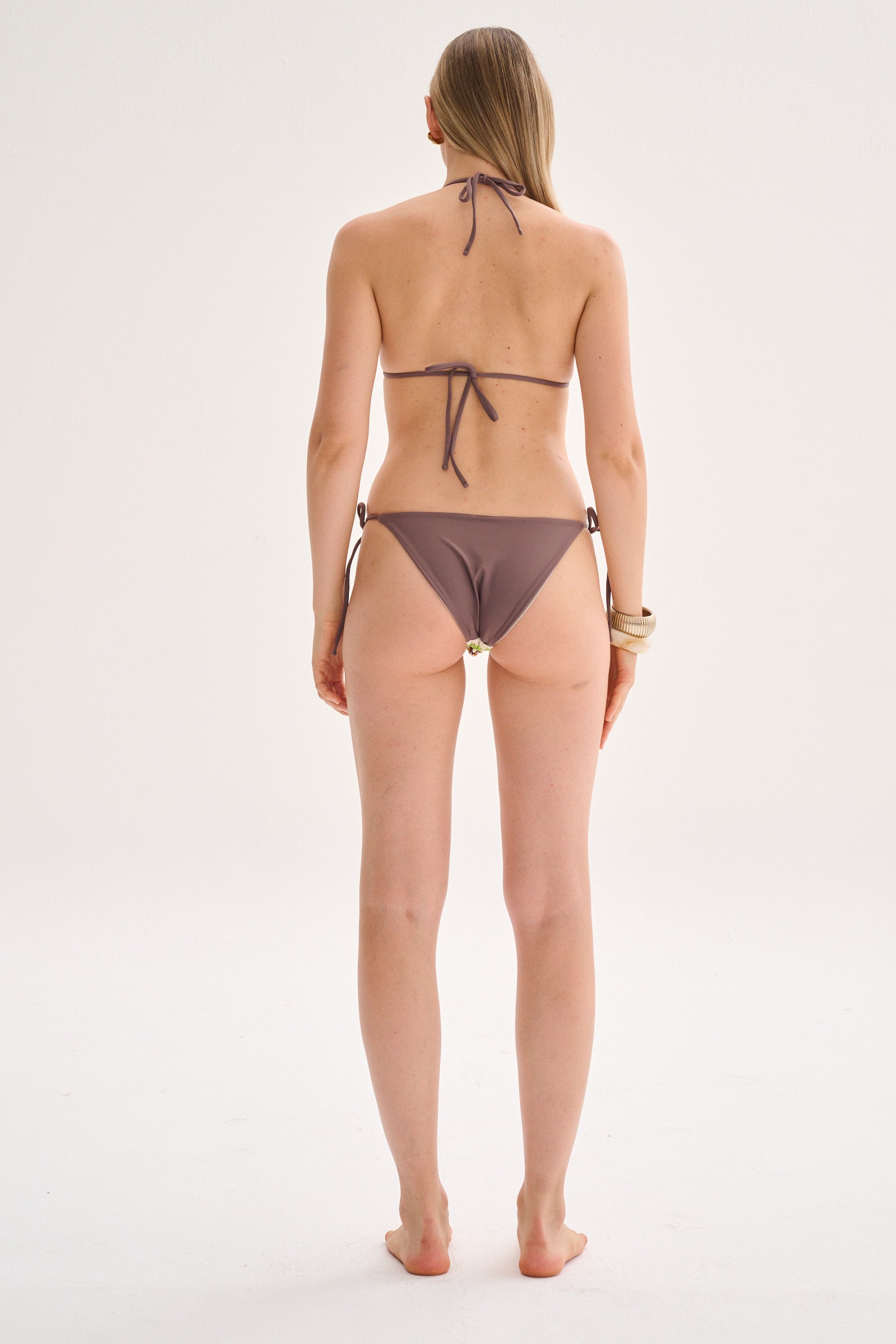 Lili Bottom Full Coverage Print Naranja