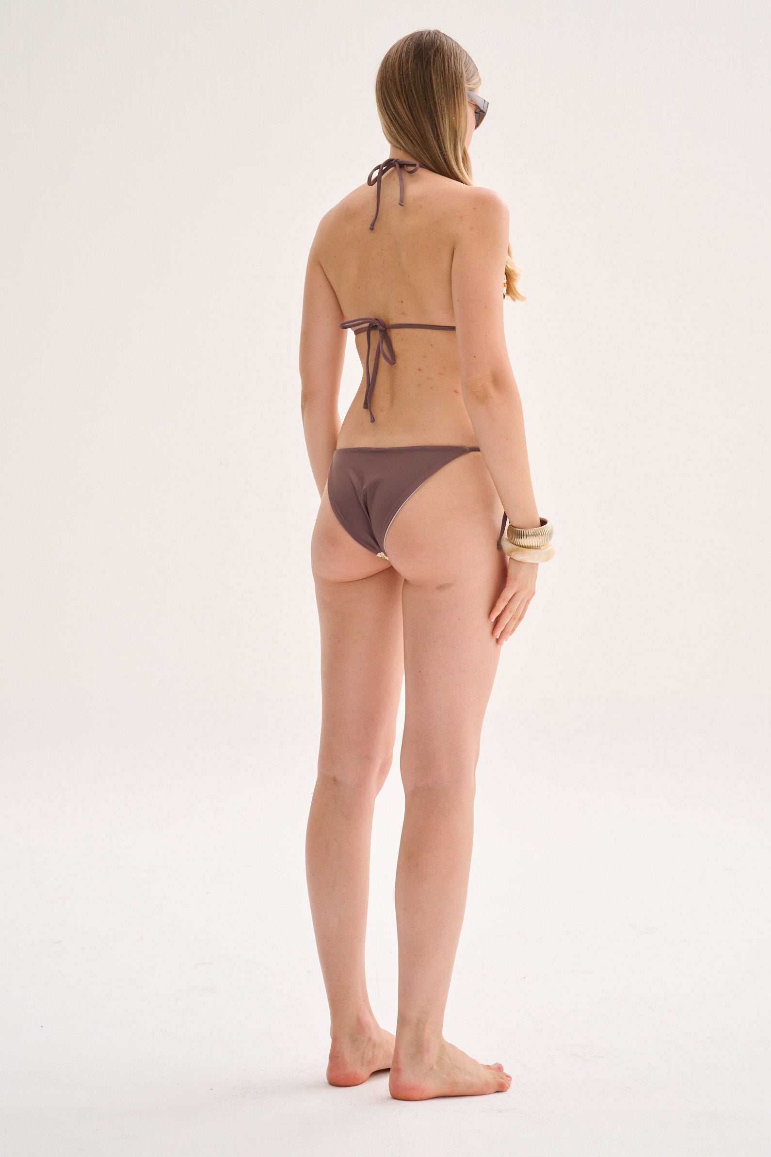Lili Bottom Full Coverage Print Naranja