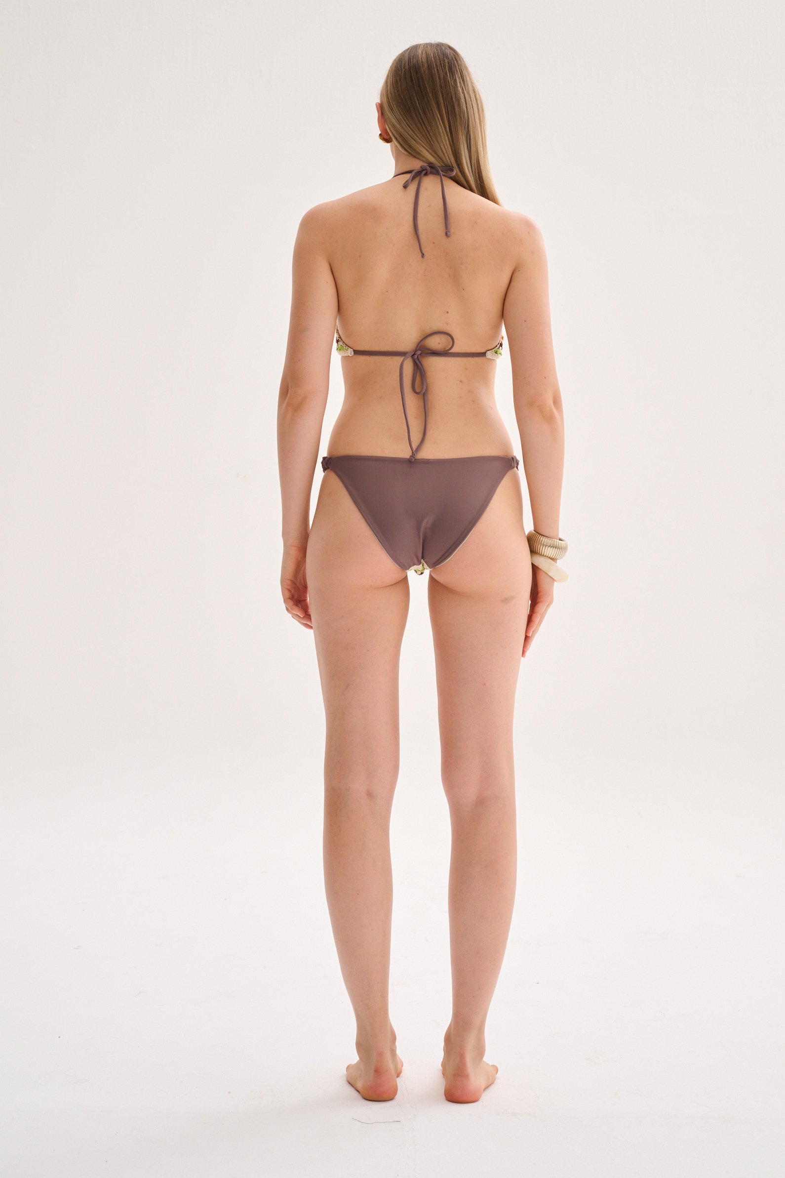 Ginni Bottom Full Coverage Print Naranja