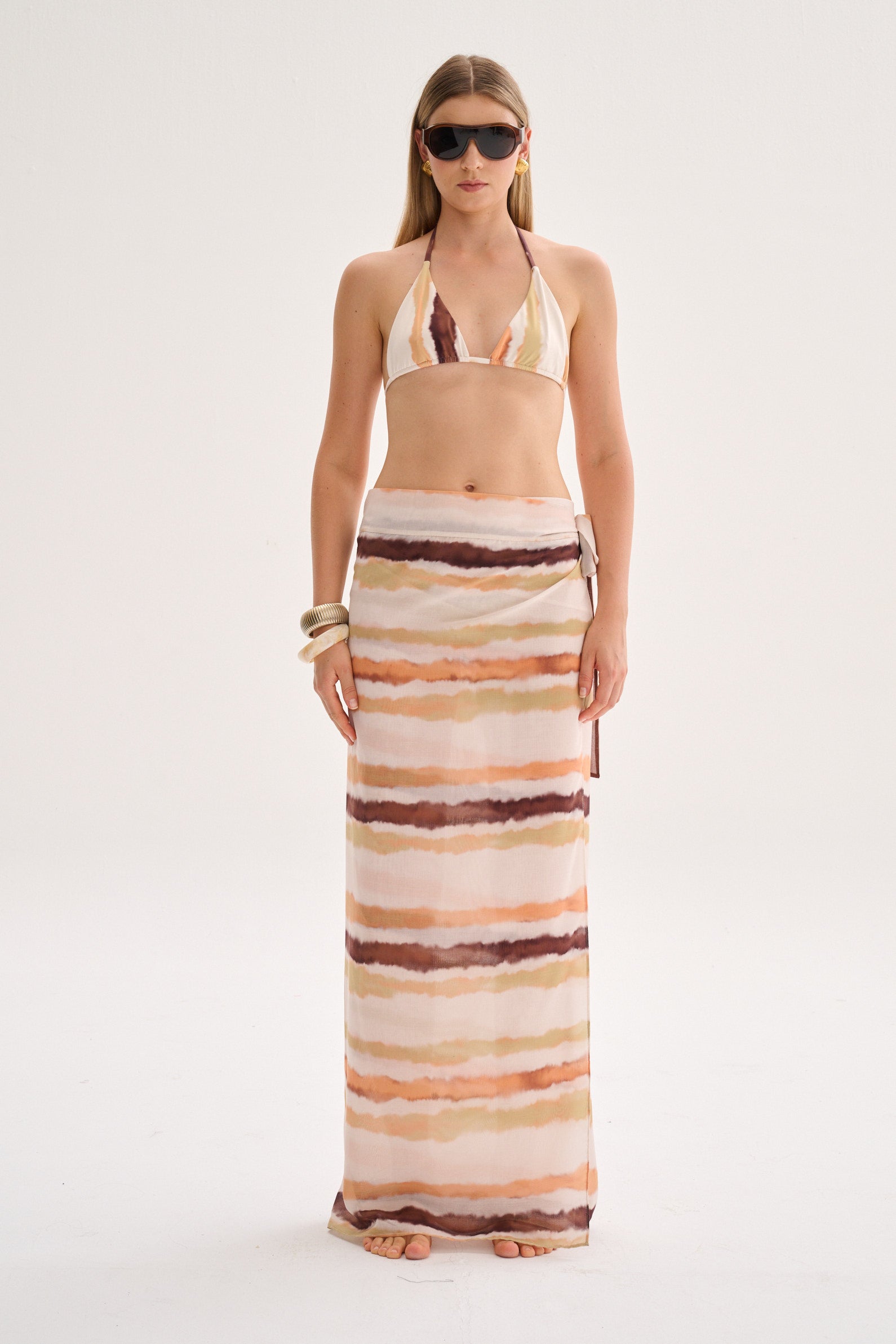 Pareo Print Naranja