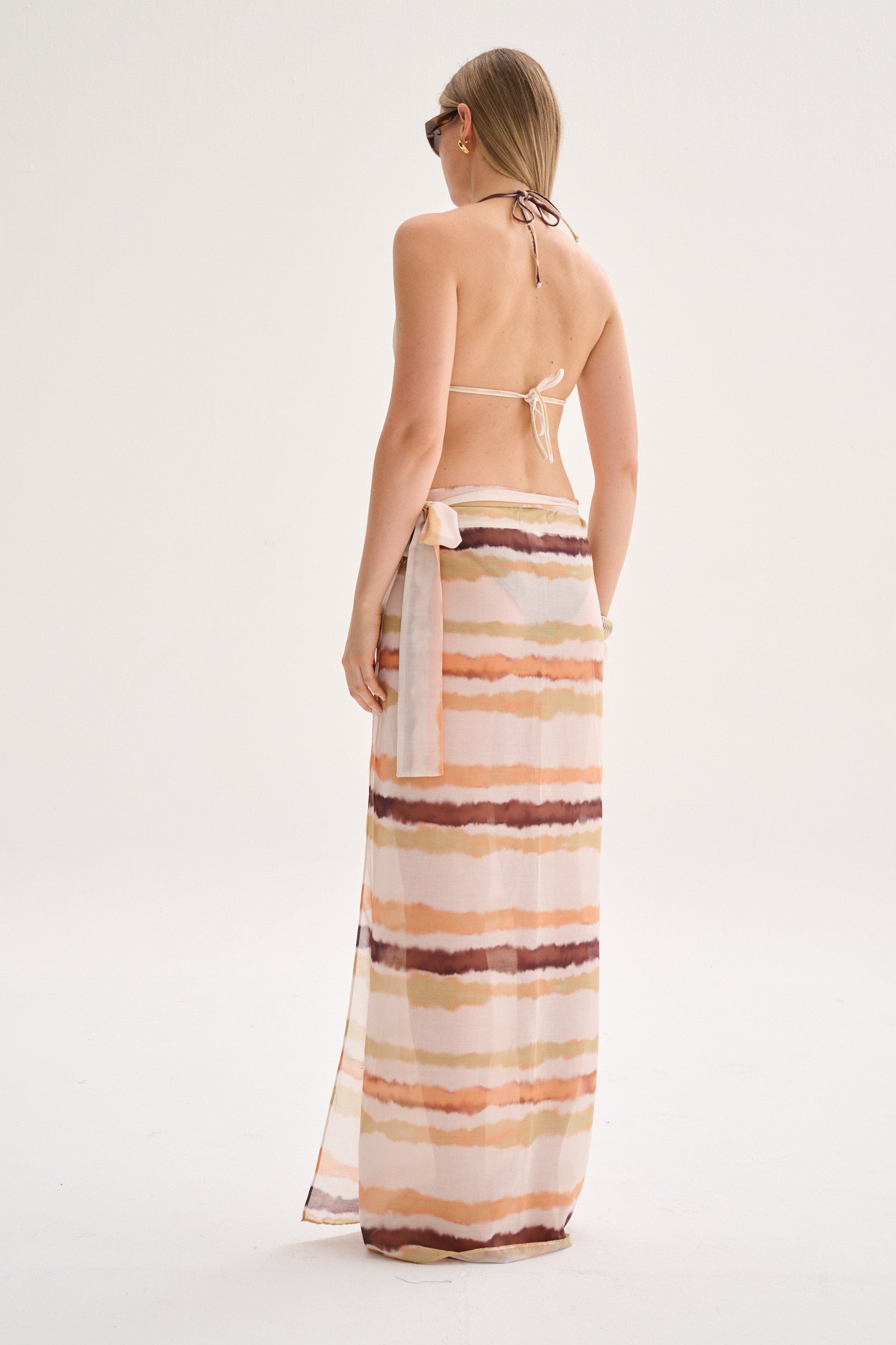 Pareo Print Naranja
