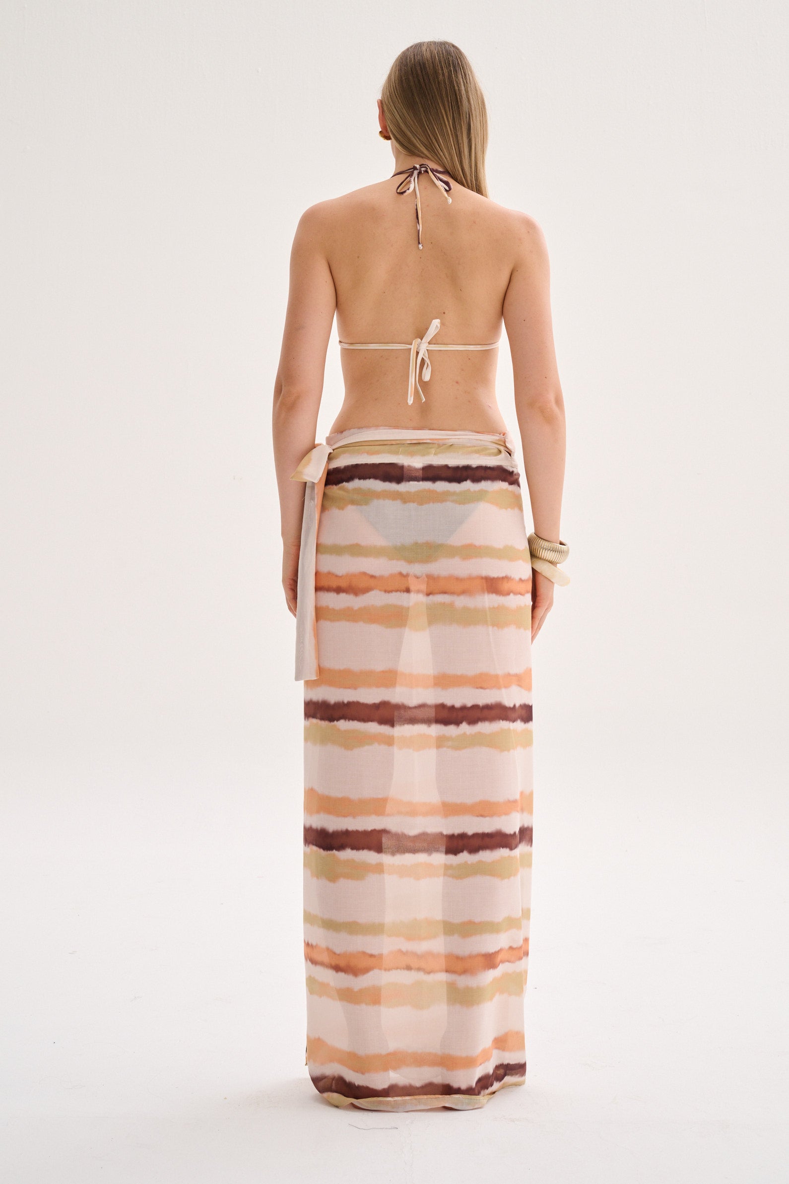 Pareo Print Naranja