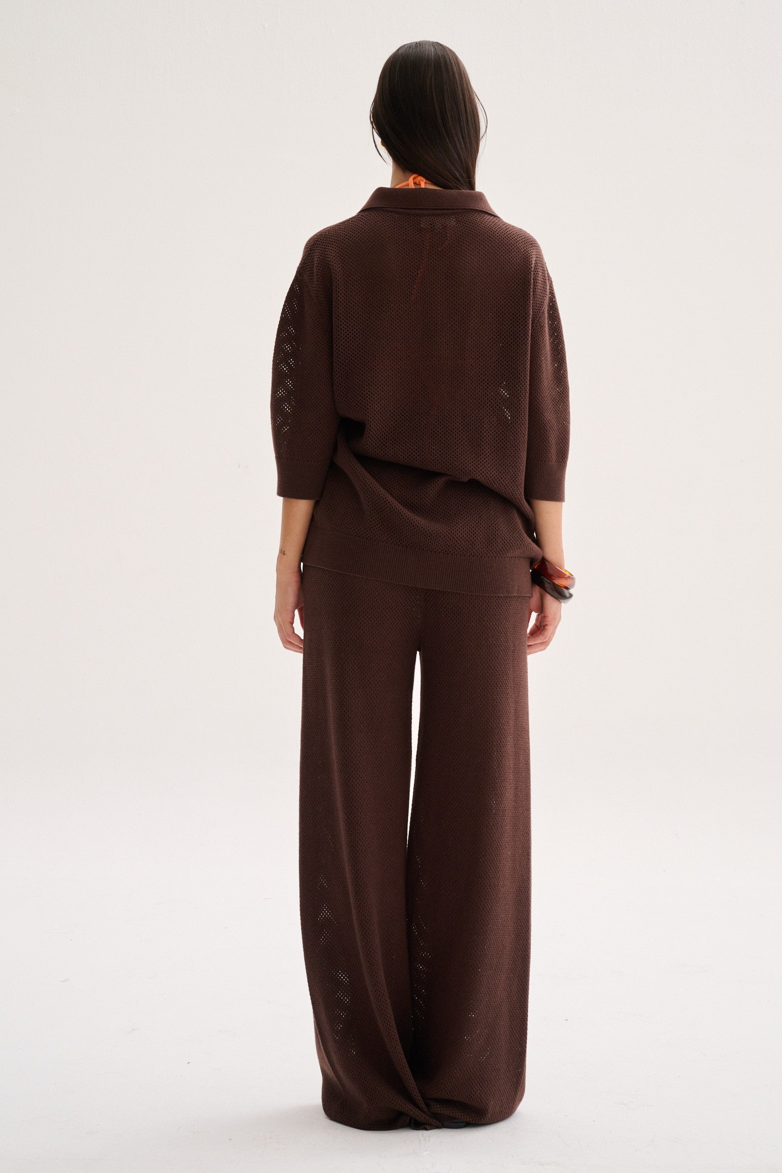 Aurora Bottoms Marron