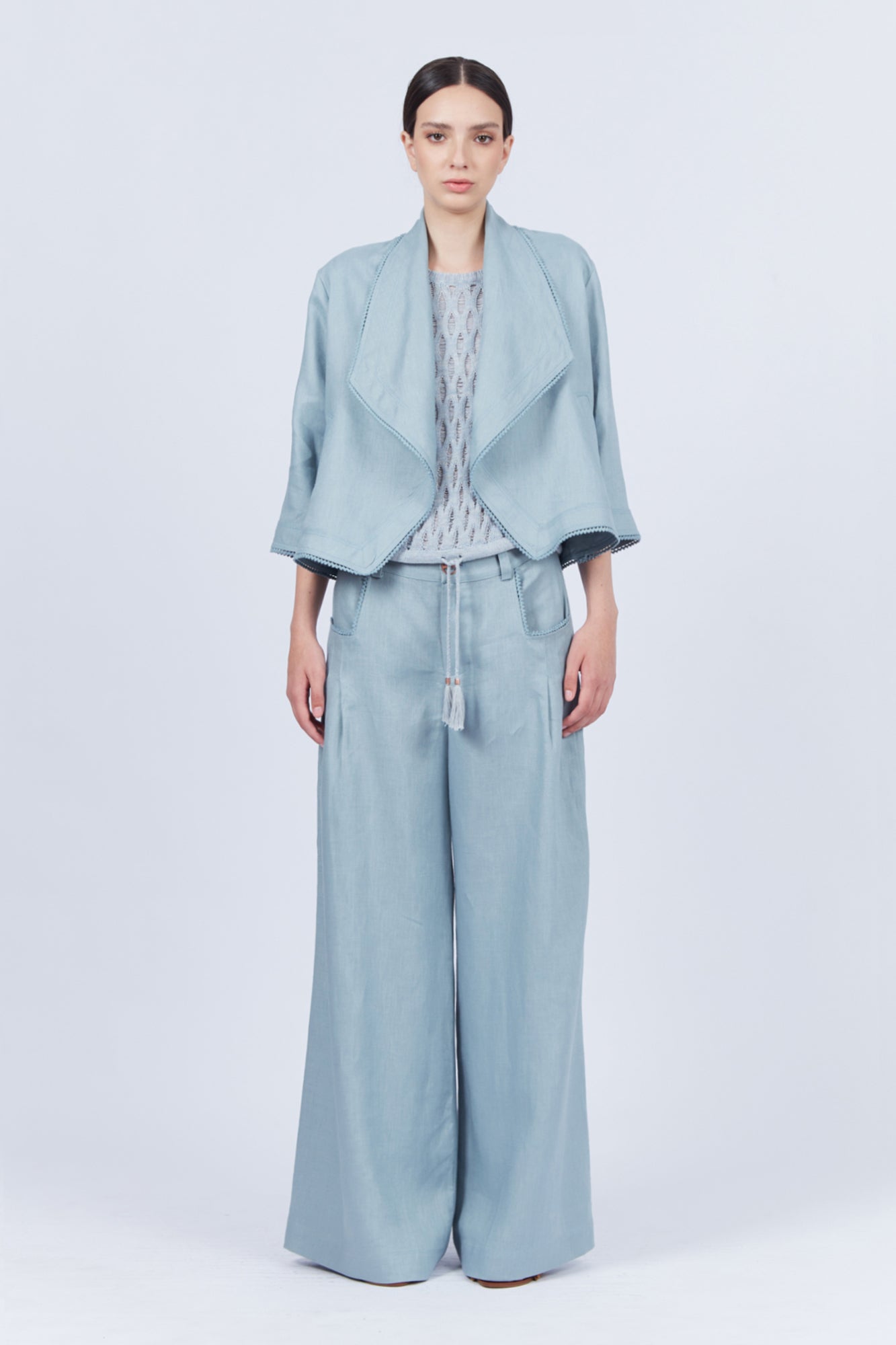 Lania Jacket | Sky