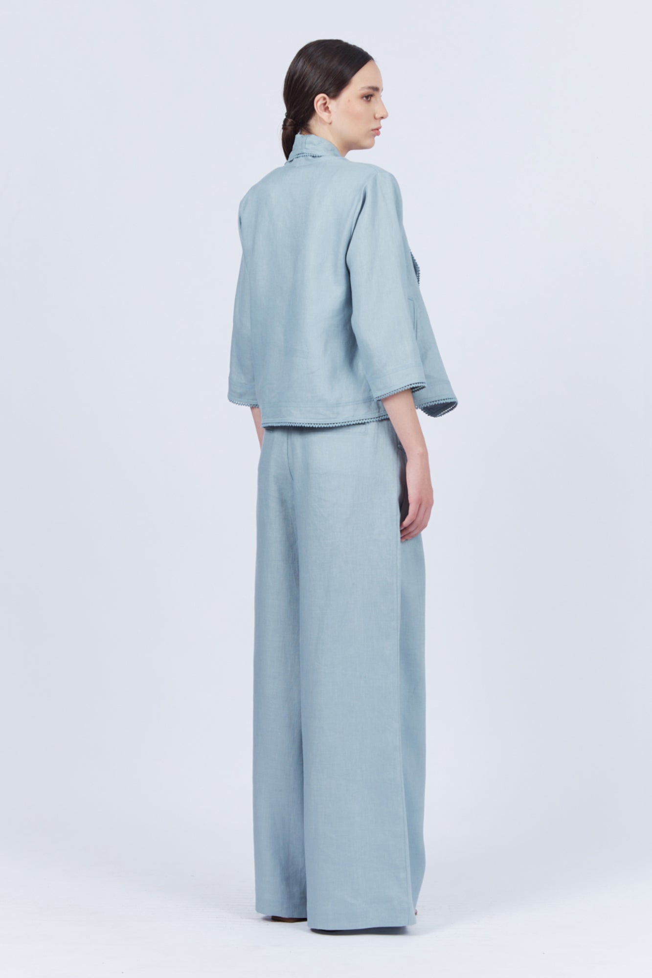 Lania Jacket | Sky