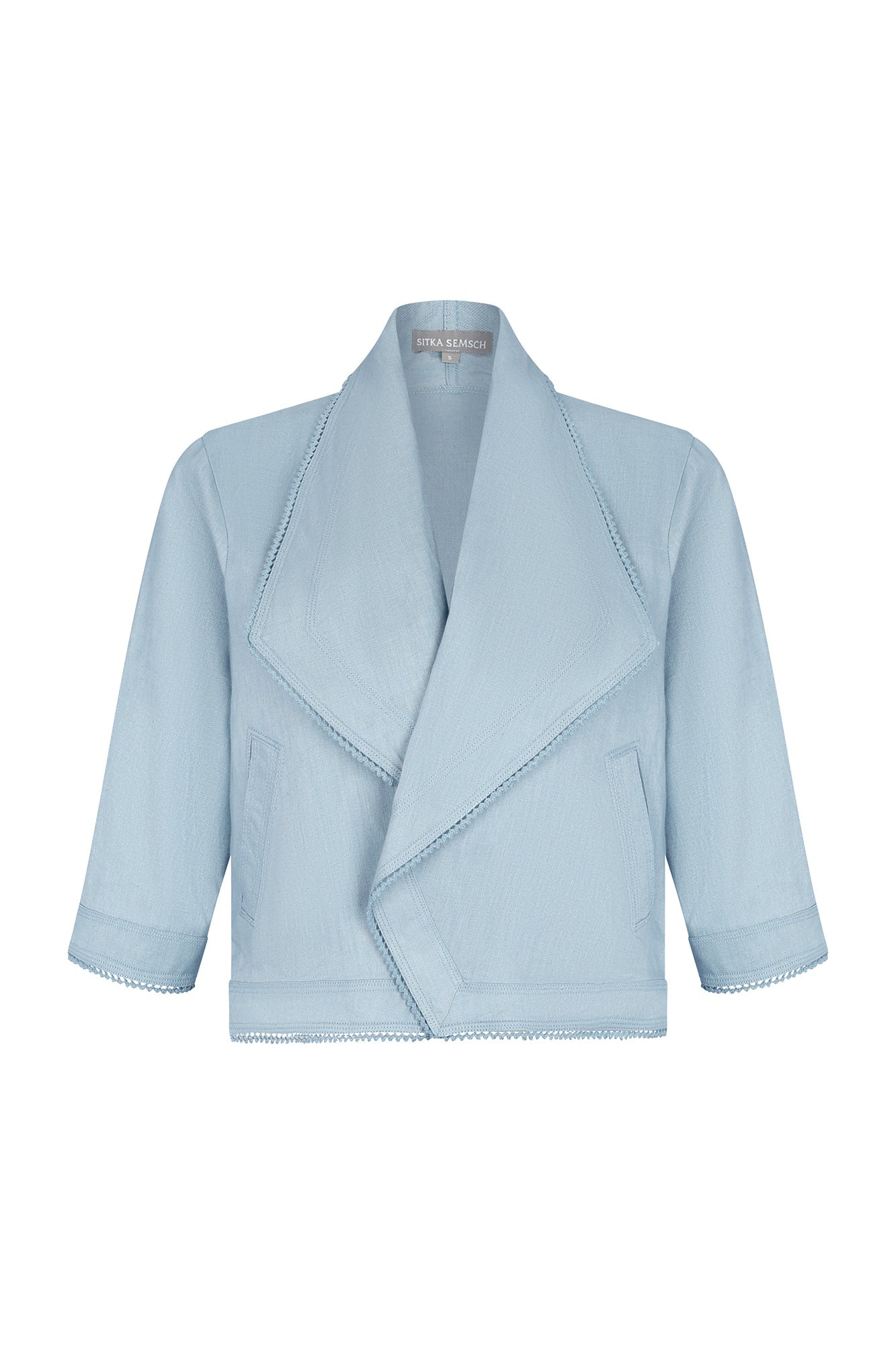 Lania Jacket | Sky
