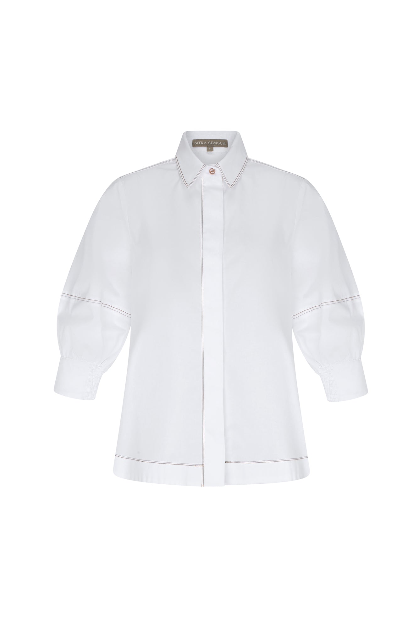 Lina Blouse | White
