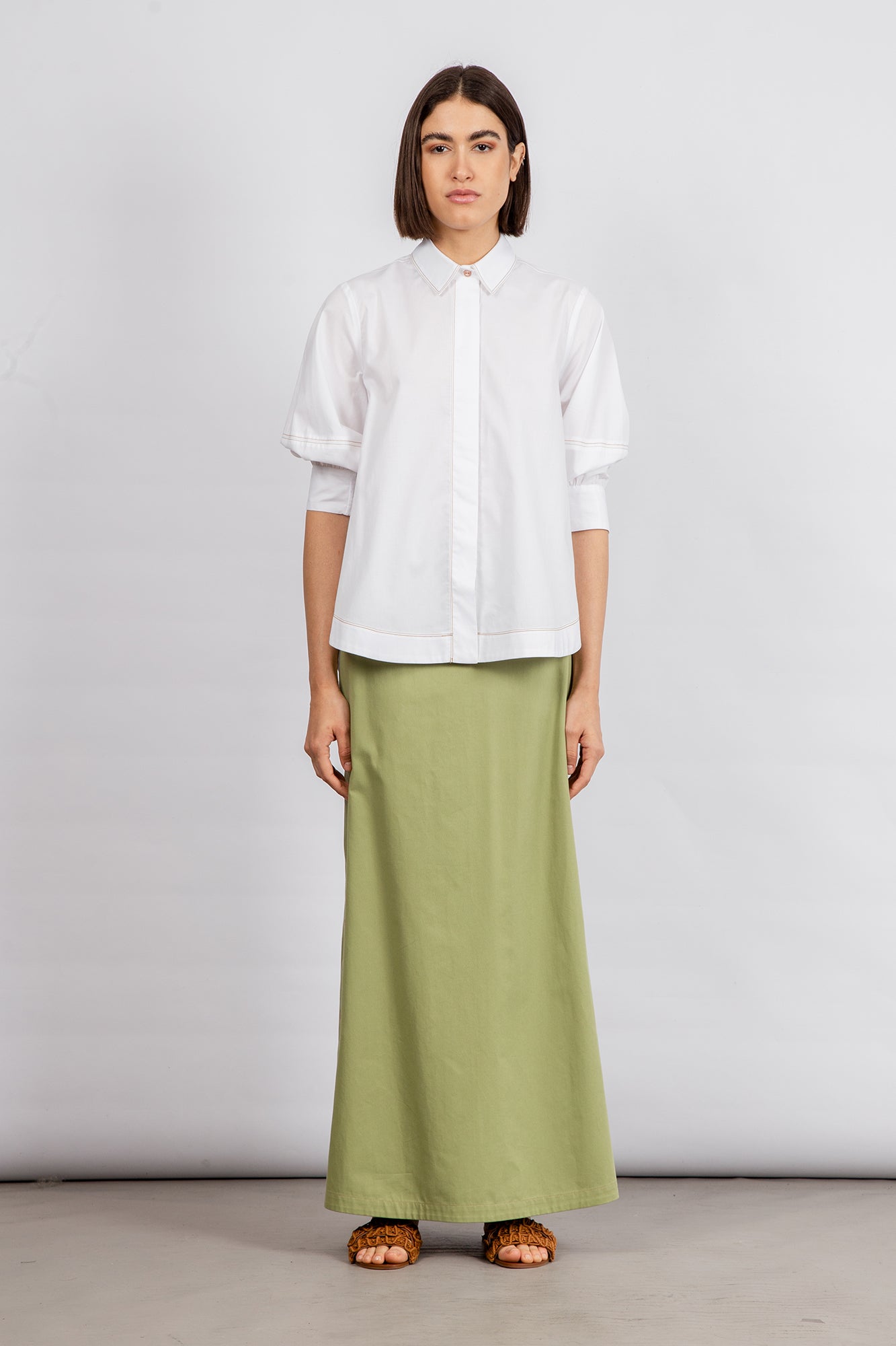 Lina Blouse | White