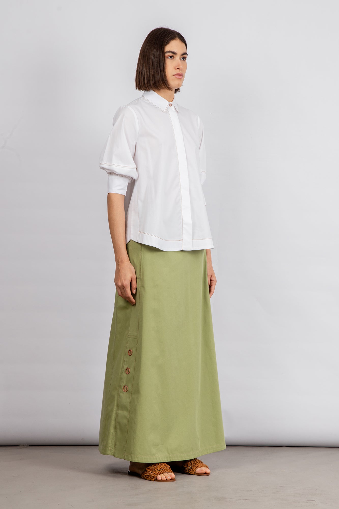 Lina Blouse | White