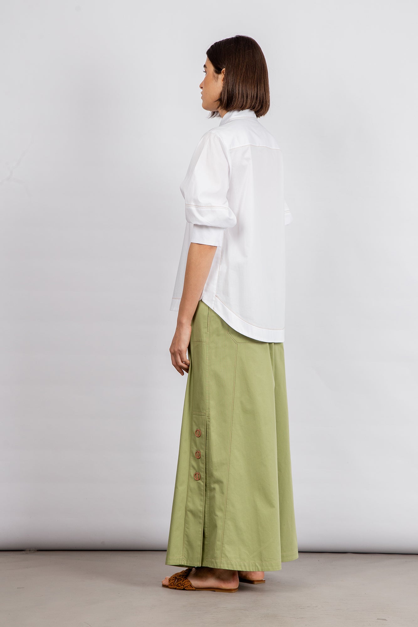 Lina Blouse | White
