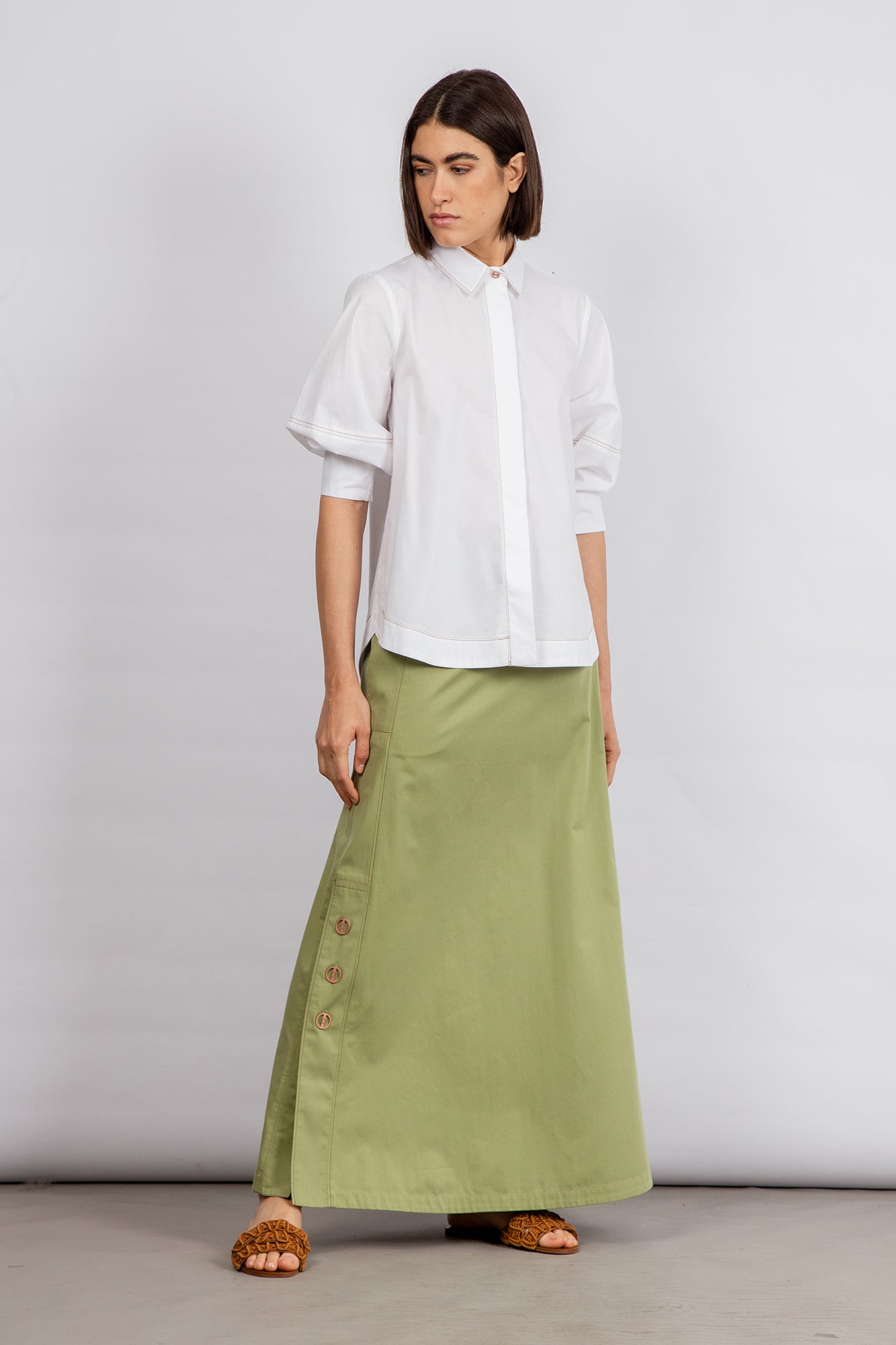 Lina Blouse | White
