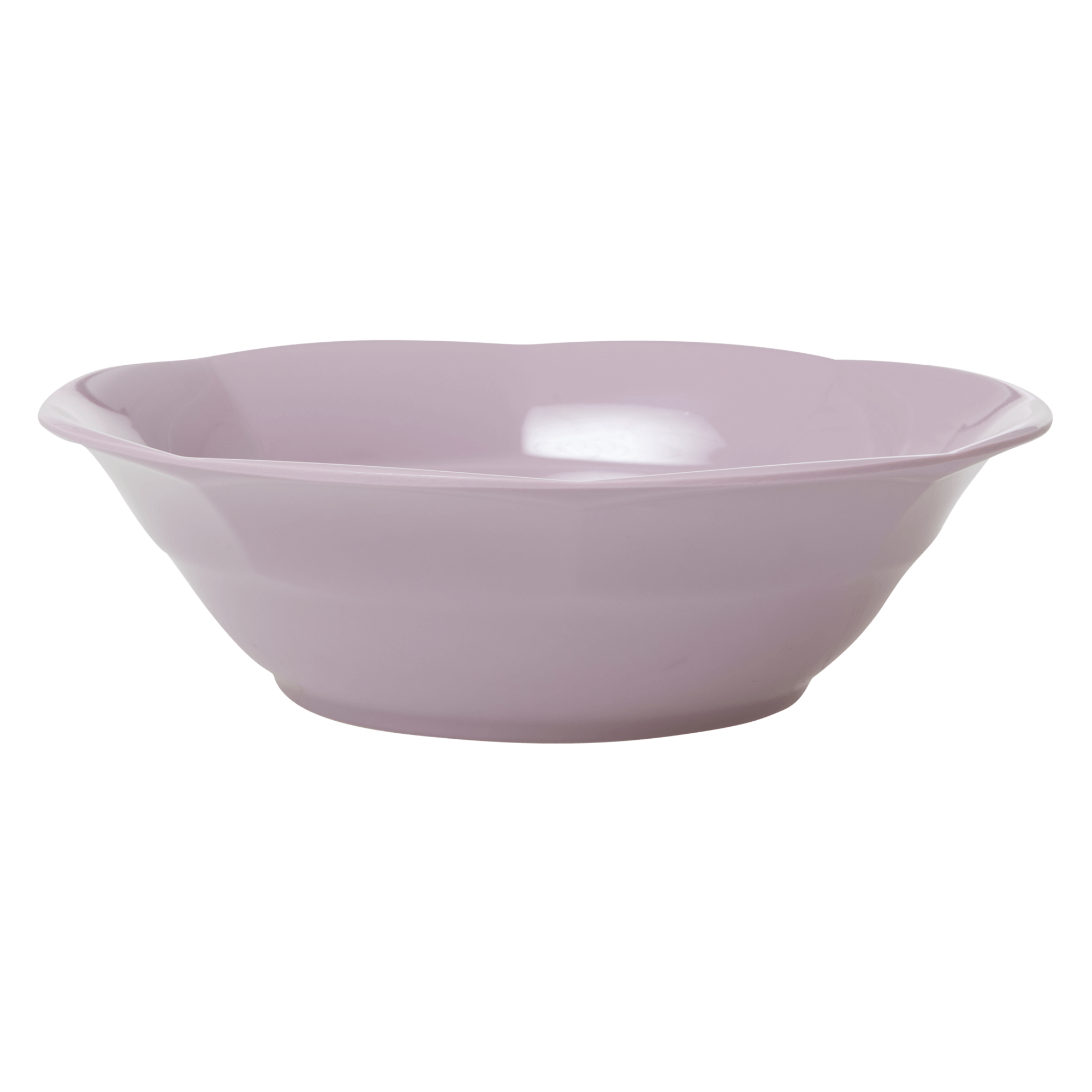 Melamine Soup Bowl | Soft Lavender