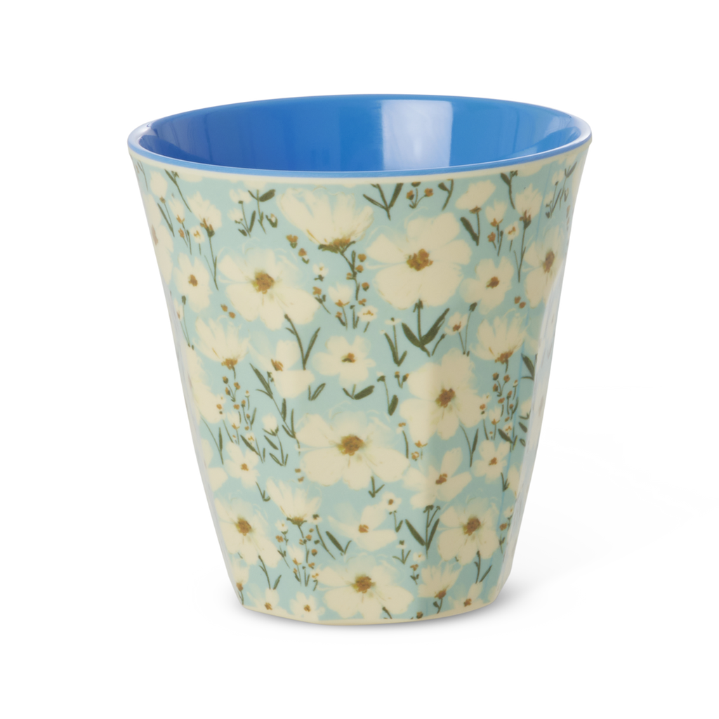 Melamine Medium Cup - Summer Bloom Print - 8.4oz