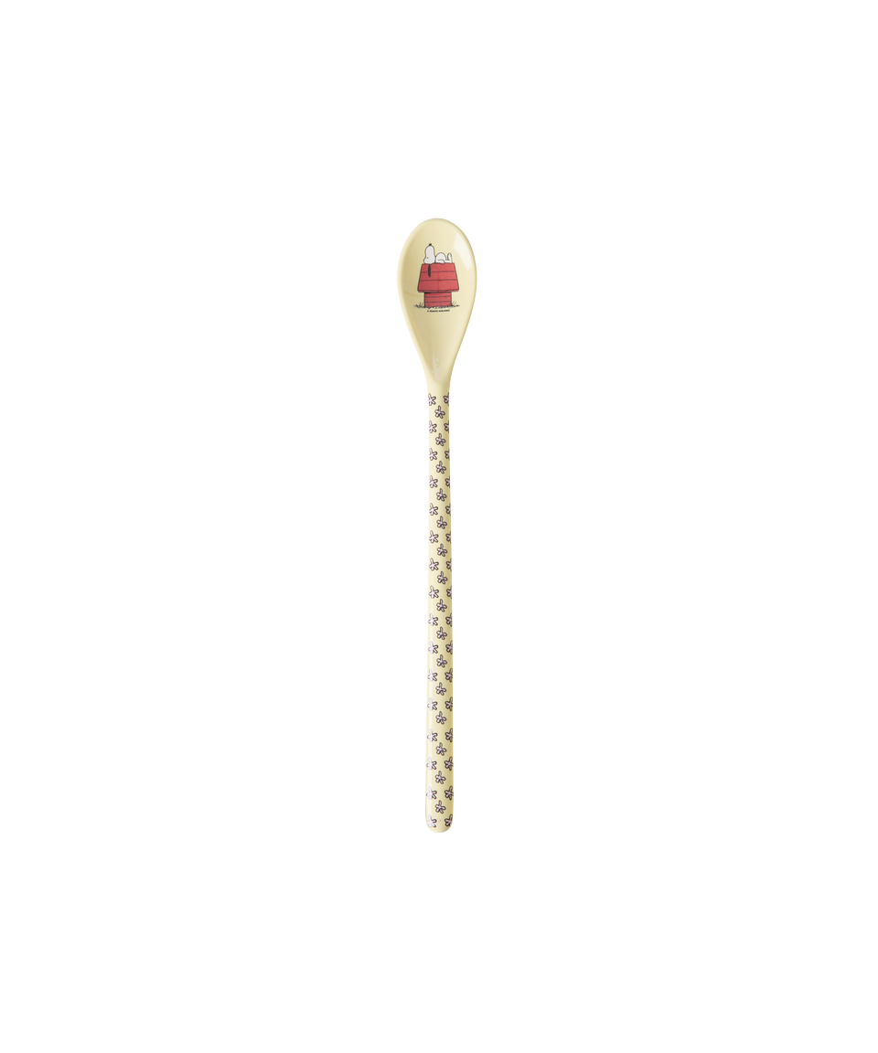 Melamine Latte Spoons - Snoopy...Set of 6 Spoons