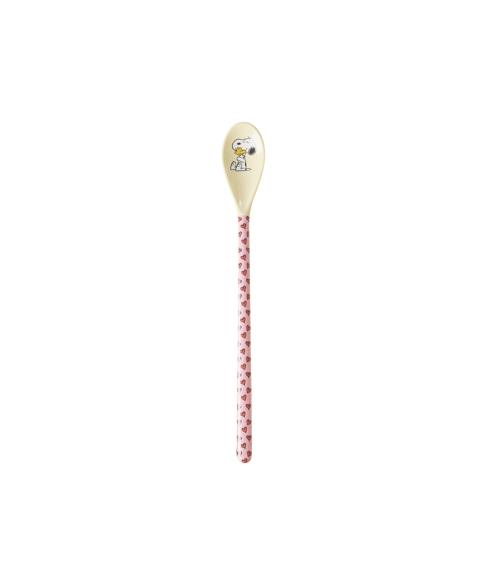 Melamine Latte Spoons - Snoopy...Set of 6 Spoons