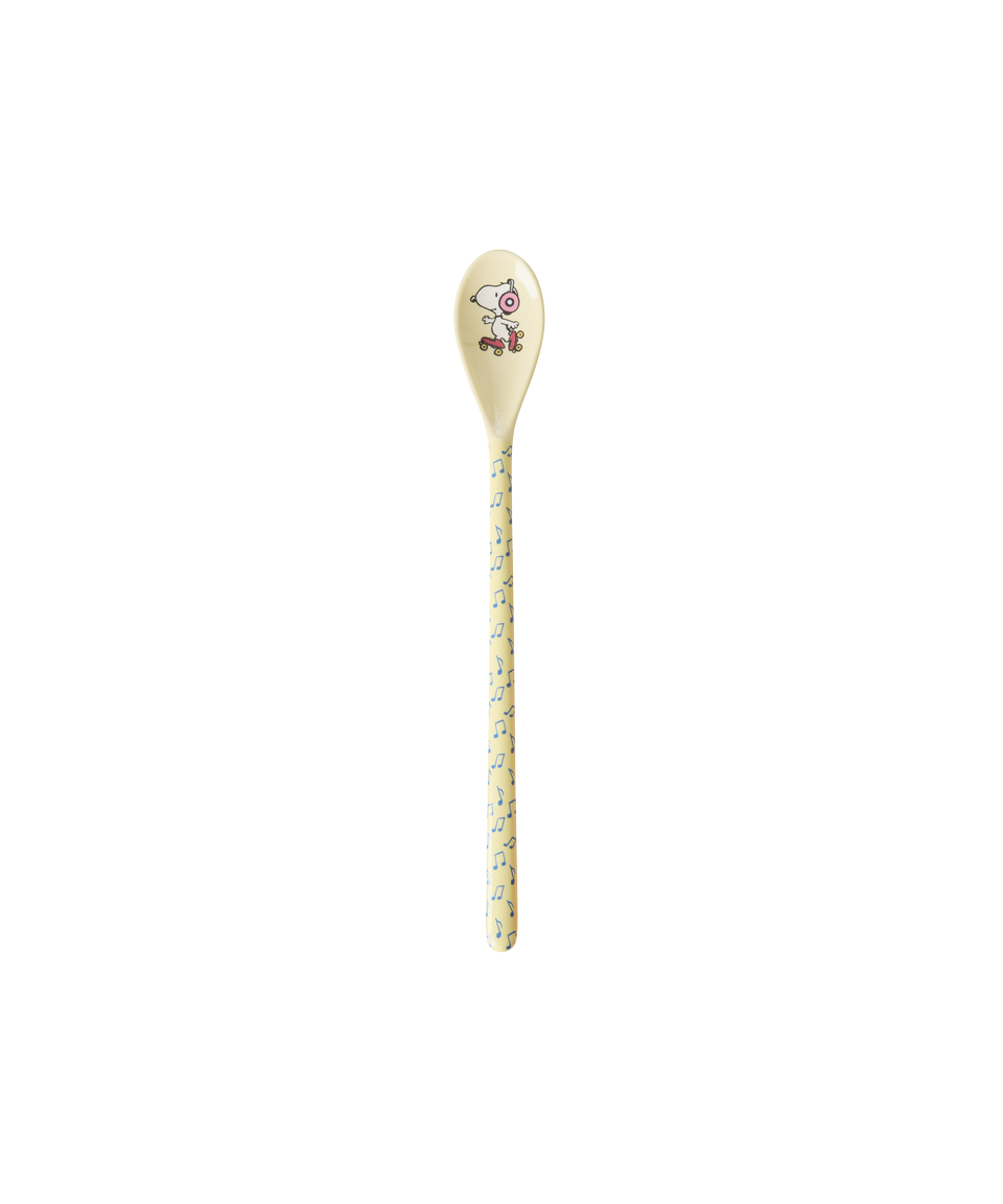 Melamine Latte Spoons - Snoopy...Set of 6 Spoons