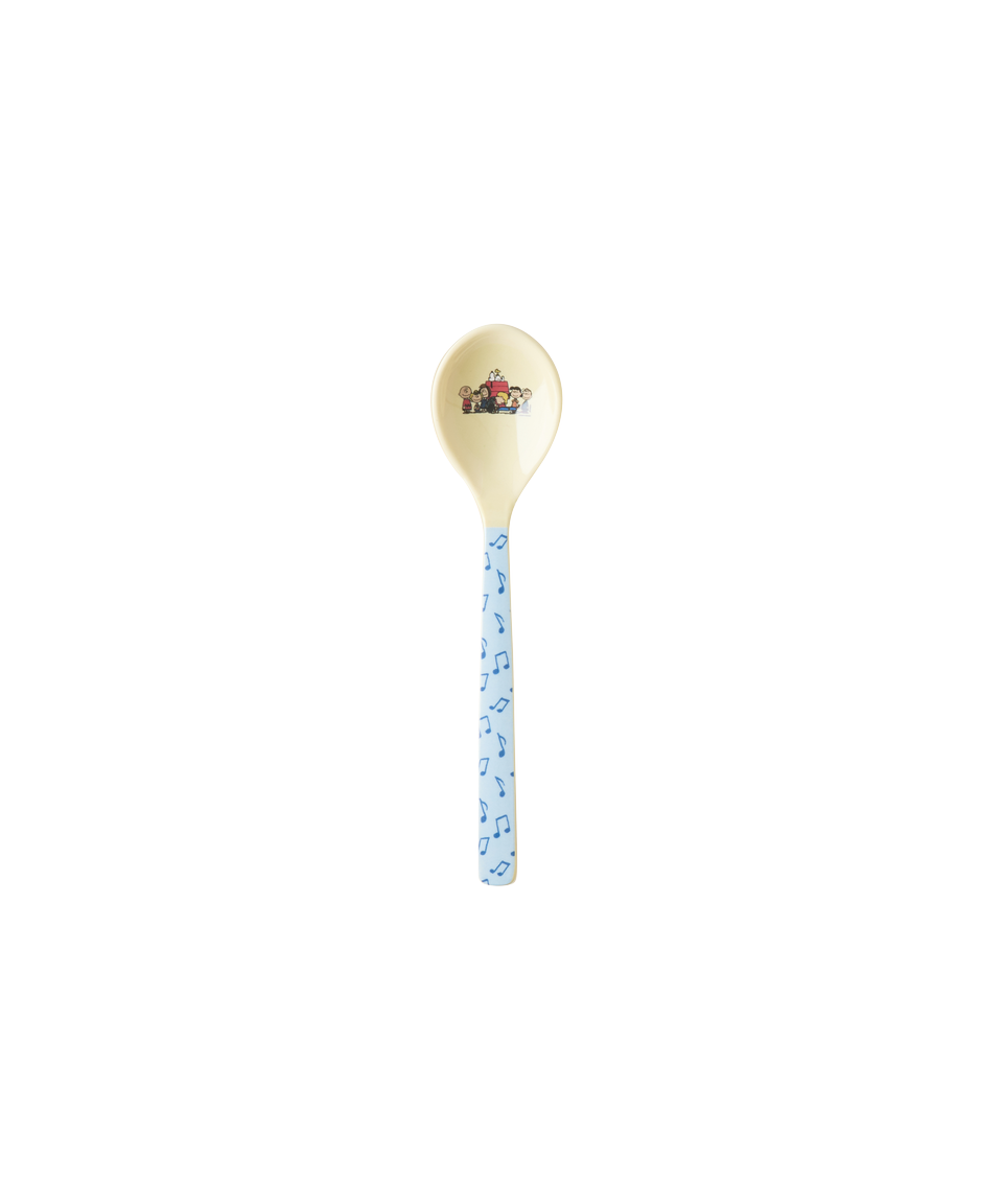 Melamine Teaspoon - Snoopy...Set of 6 Spoons -