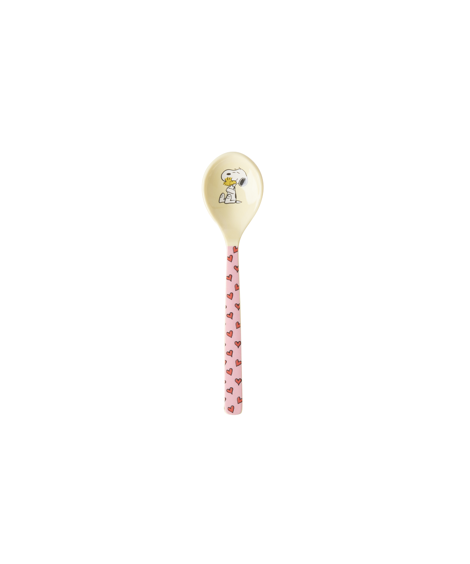 Melamine Teaspoon - Snoopy...Set of 6 Spoons -