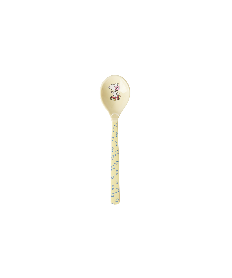 Melamine Teaspoon - Snoopy...Set of 6 Spoons -