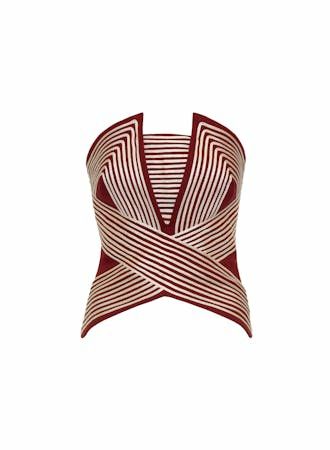 ANDRES OTALARA | SOMBRA CLARA EMBROI TOP