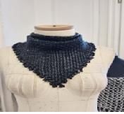ELIF | LUNA SCARF BLACK