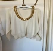 ELIF | LUCA SWEATER CREAM