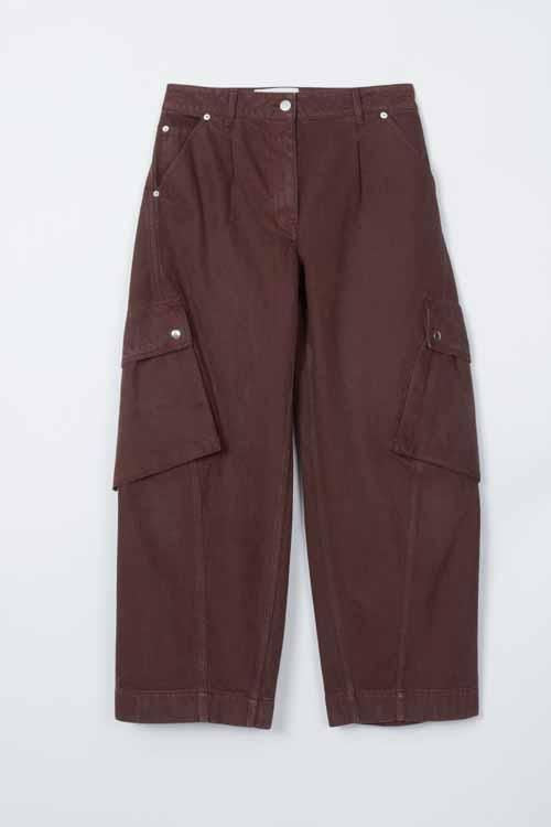PHILLIP LIM | DENIM CARGO PANTS