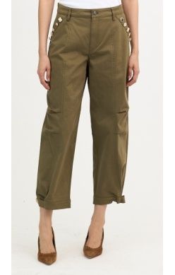 CINQ A SEPT | MIXED BUTTO AGNES PANT