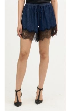 CINQ A SEPT | DRAPEY TENCEL VERNE SHORT