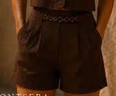 Montsera | Tutu Shorts Beige