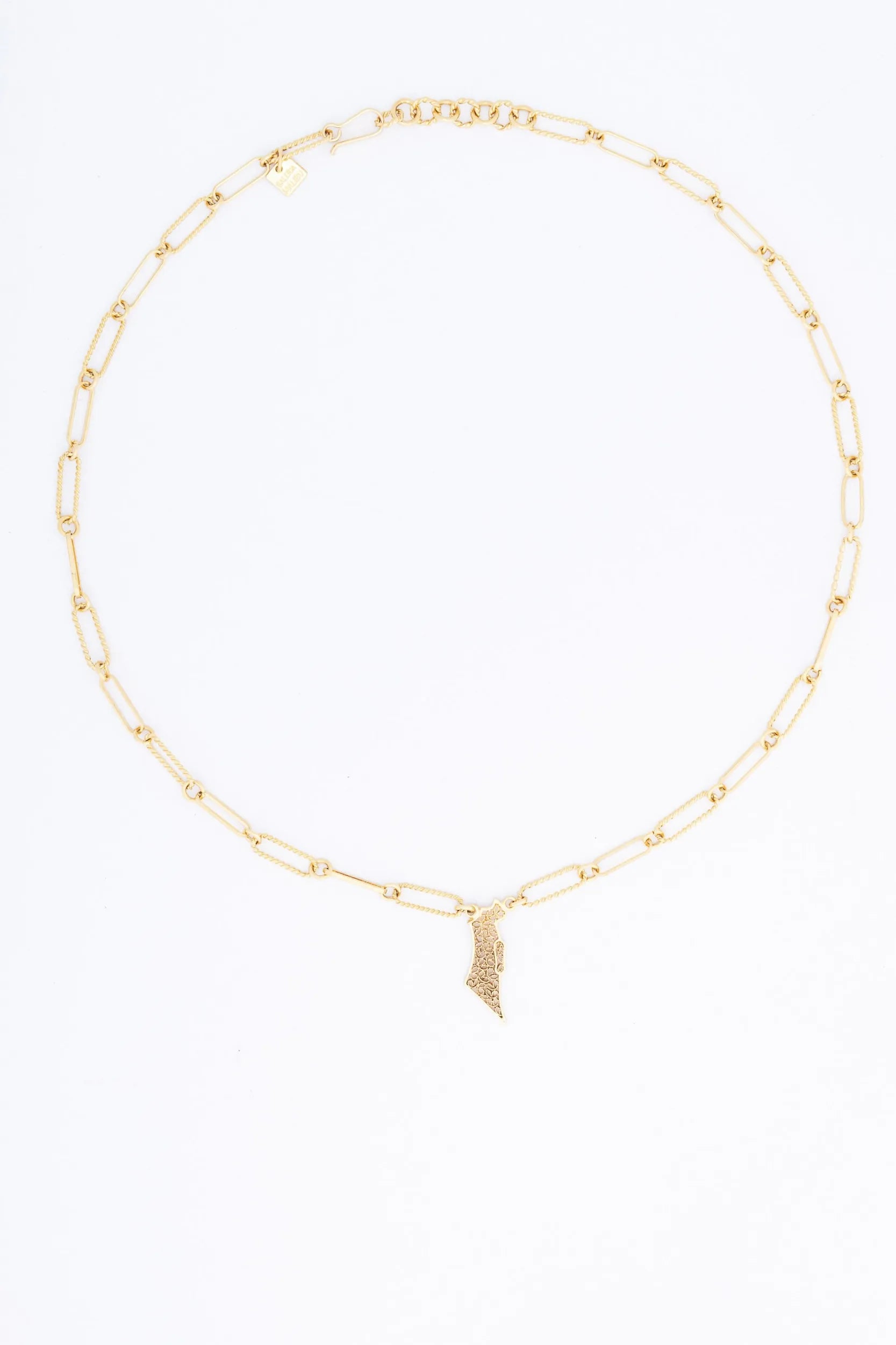 Map Necklace