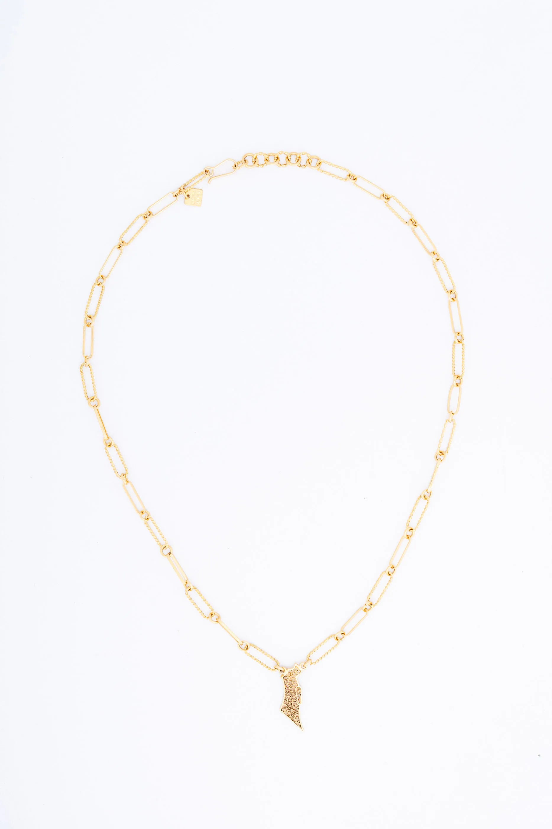Map Necklace
